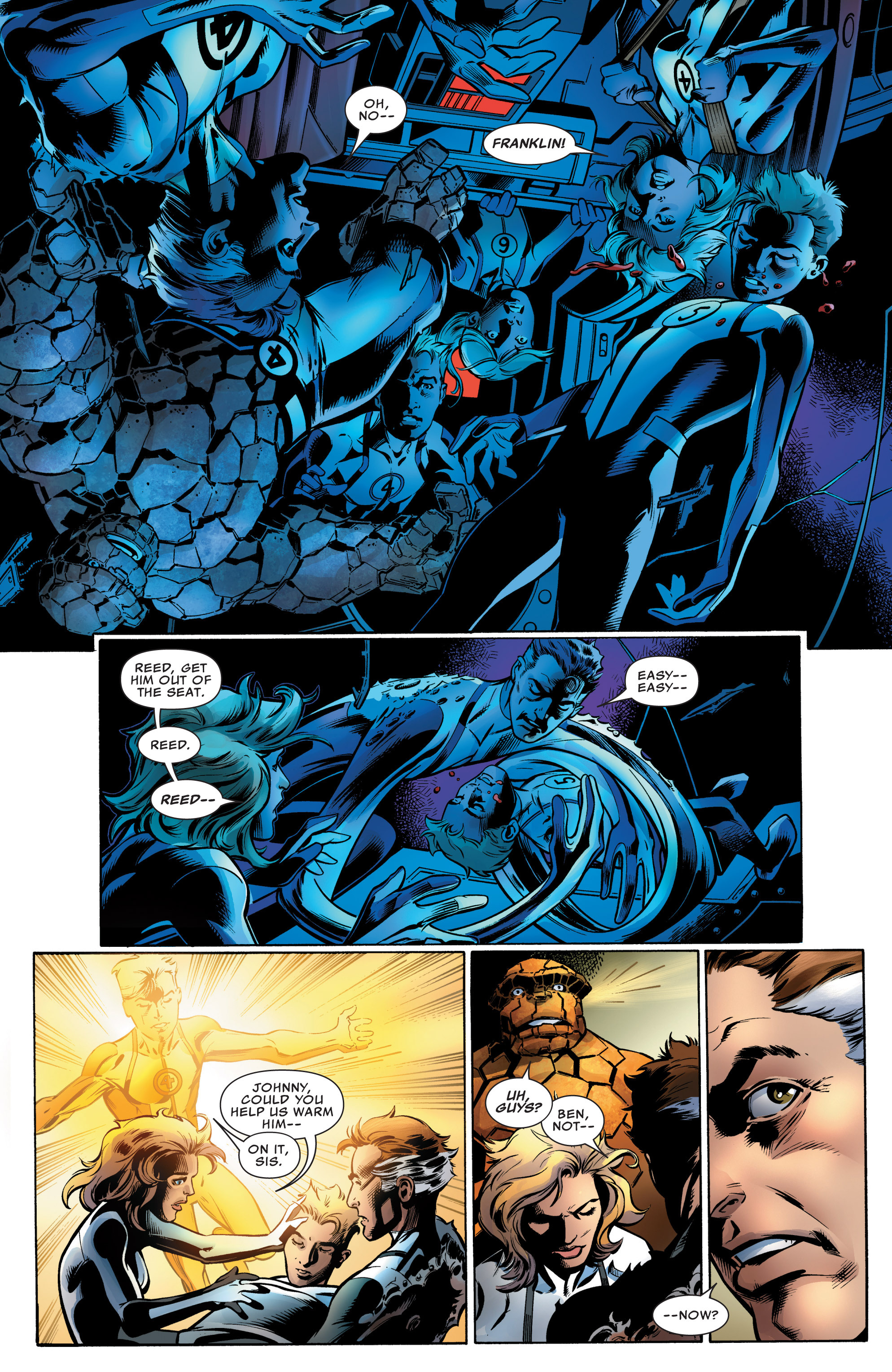 Read online Fantastic Four (2013) comic -  Issue #7 - 4