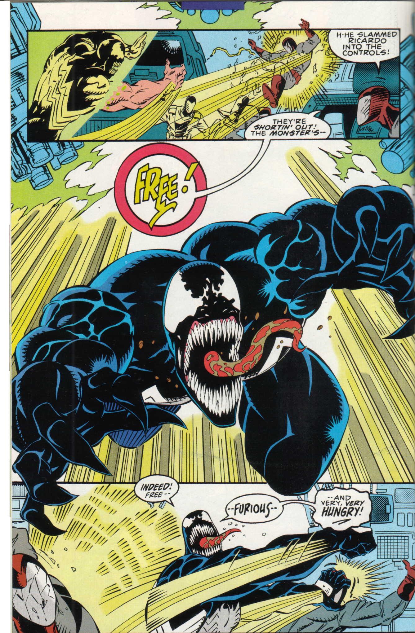 Read online Venom: Lethal Protector comic -  Issue #4 - 13