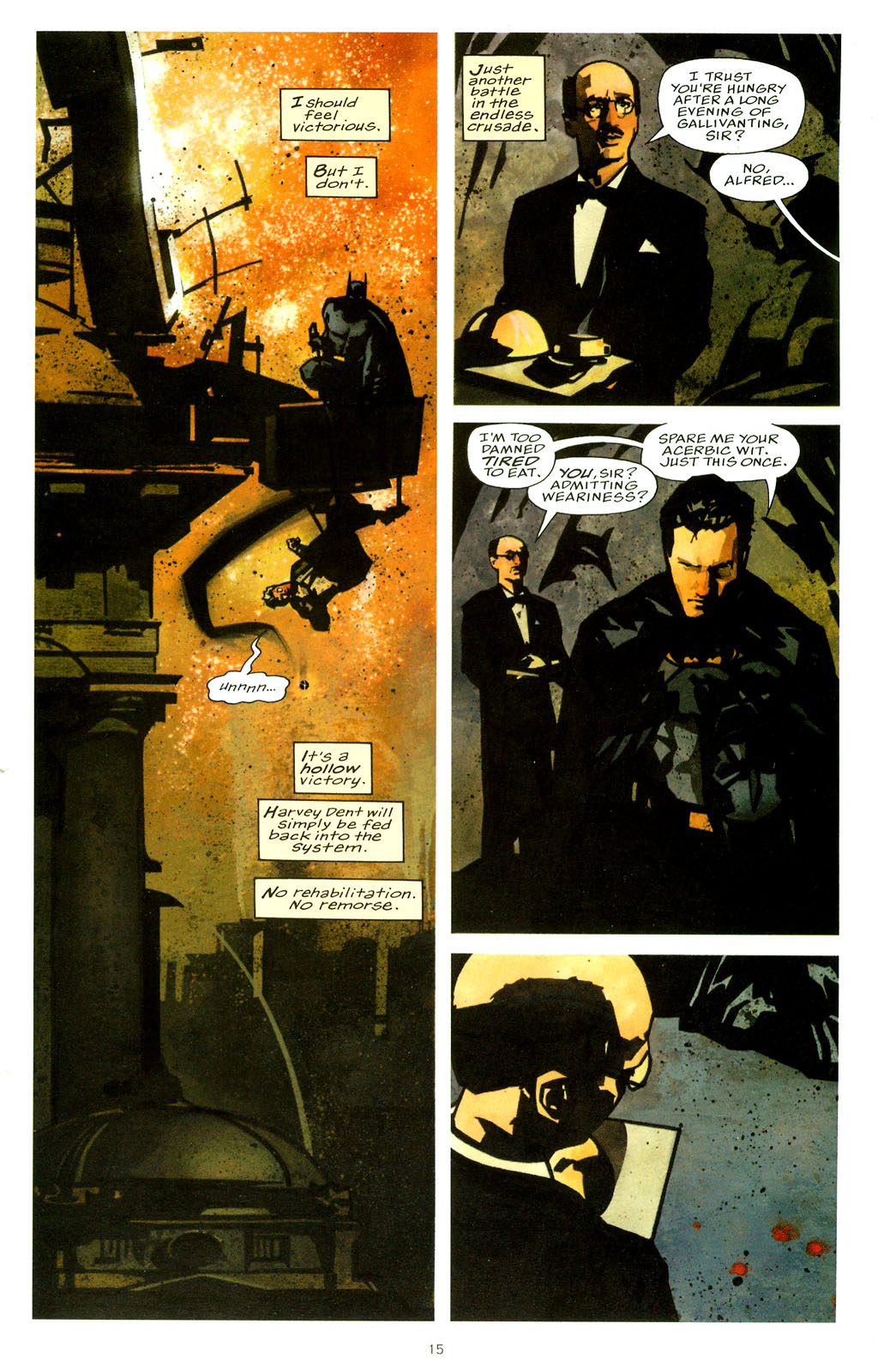 Batman: The Chalice issue Full - Page 18