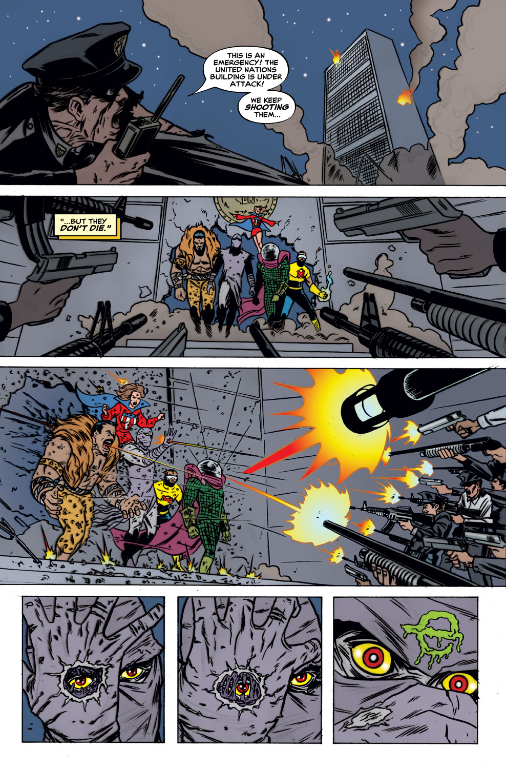Read online X-Statix Presents: Dead Girl comic -  Issue #1 - 17