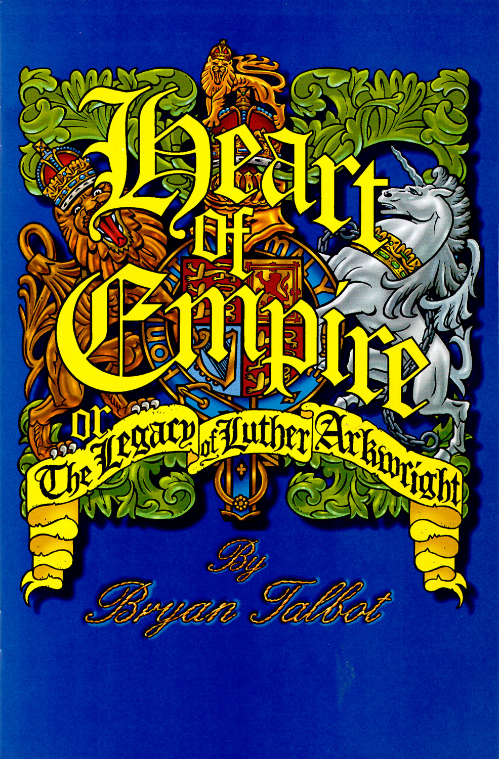 Read online Heart of Empire comic -  Issue #1 - 15