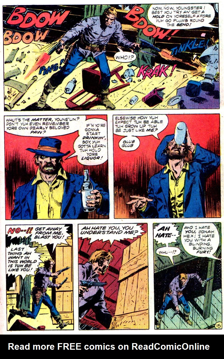 Read online Jonah Hex (1977) comic -  Issue #53 - 16