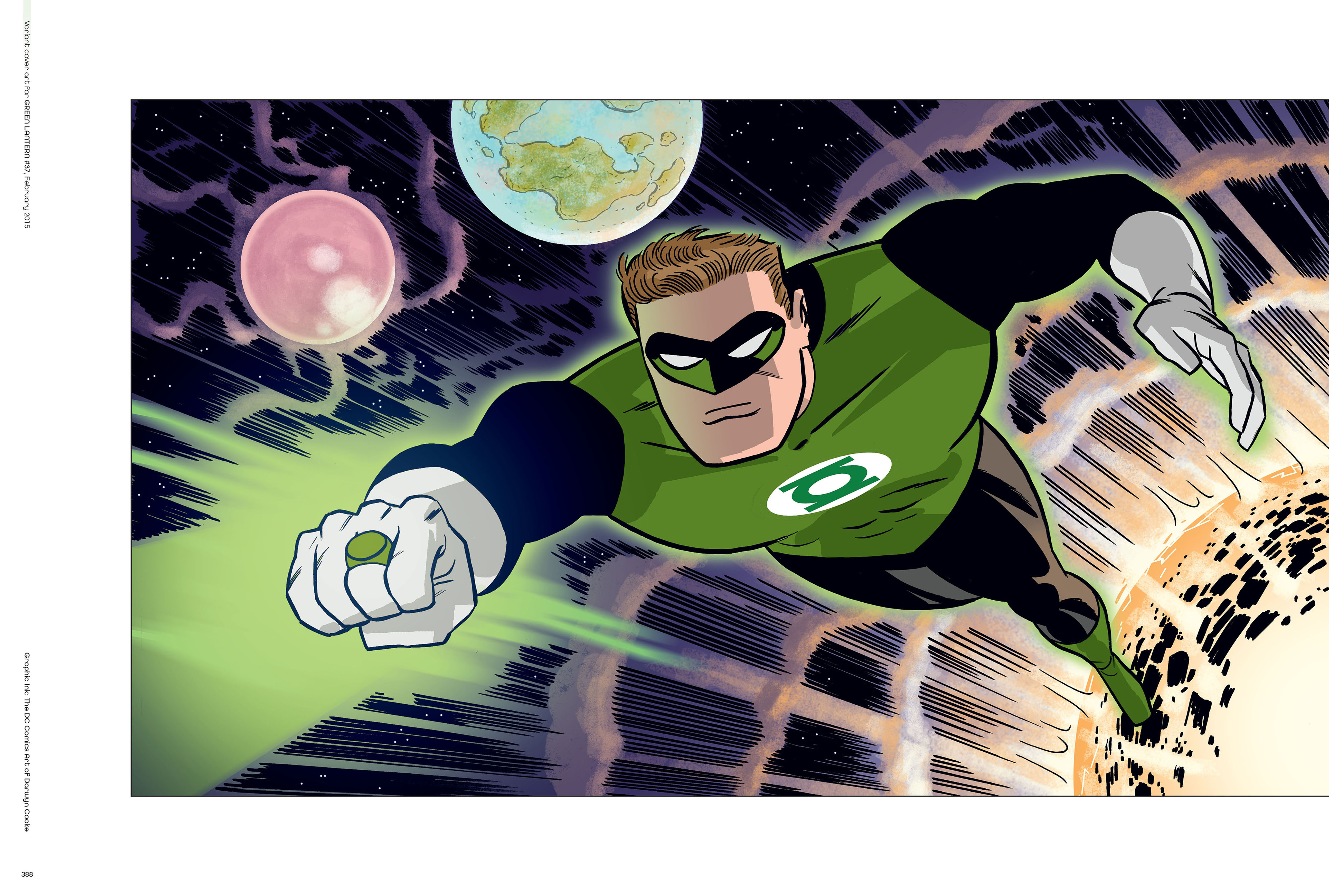 Read online Graphic Ink: The DC Comics Art of Darwyn Cooke comic -  Issue # TPB (Part 4) - 72