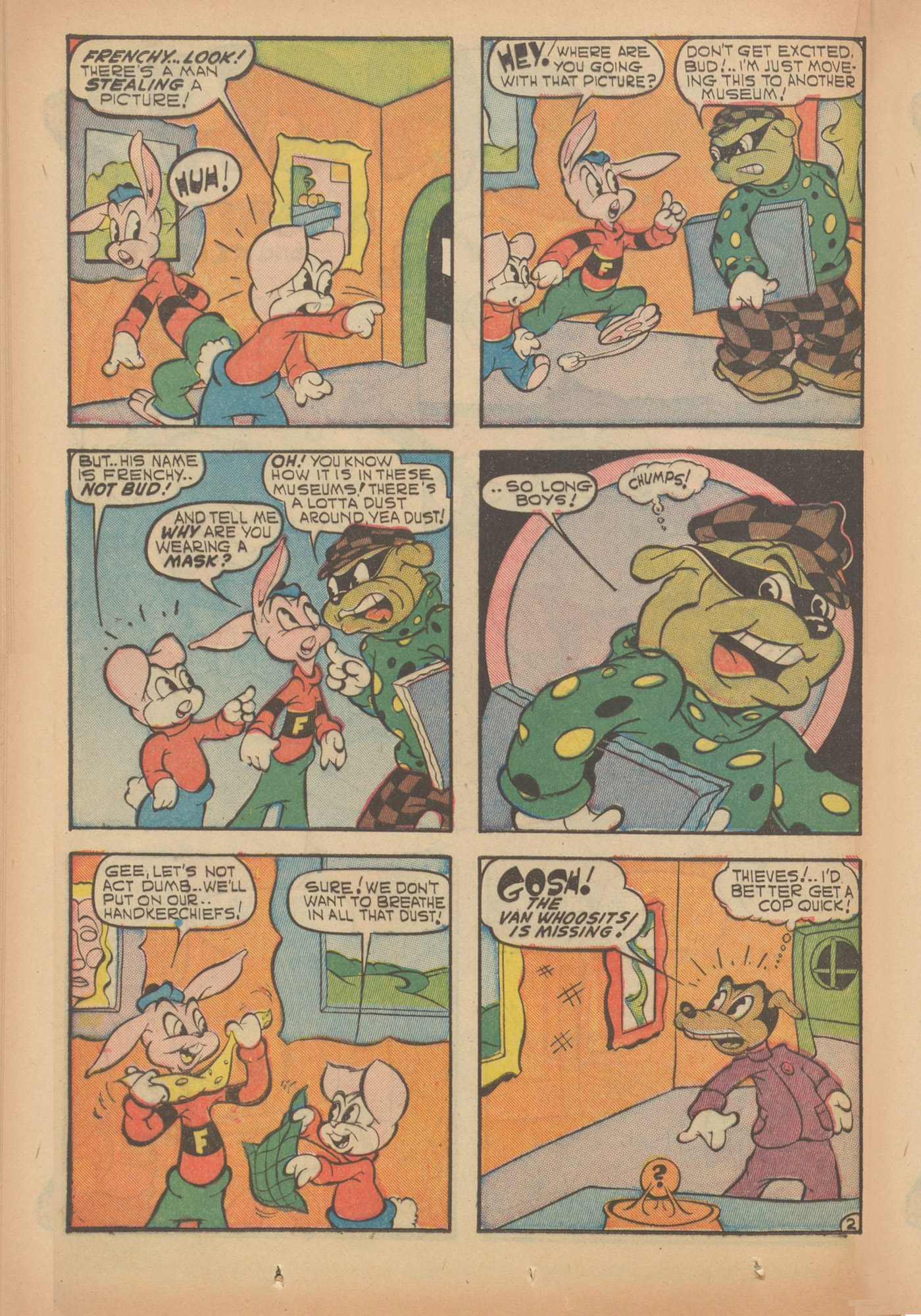 Read online Terry-Toons Comics comic -  Issue #22 - 20