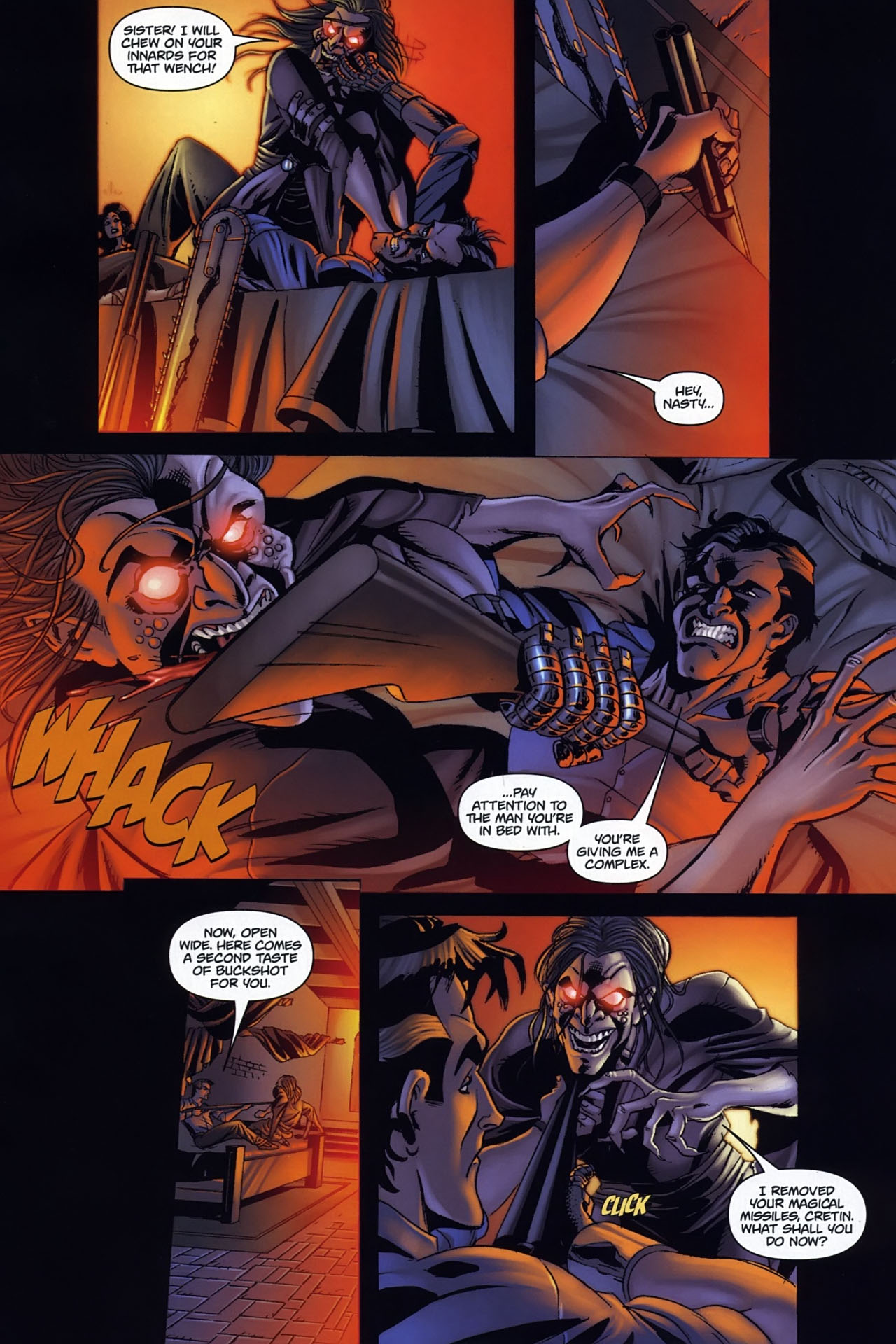 Read online Army of Darkness: King For a Day comic -  Issue #13 - 14