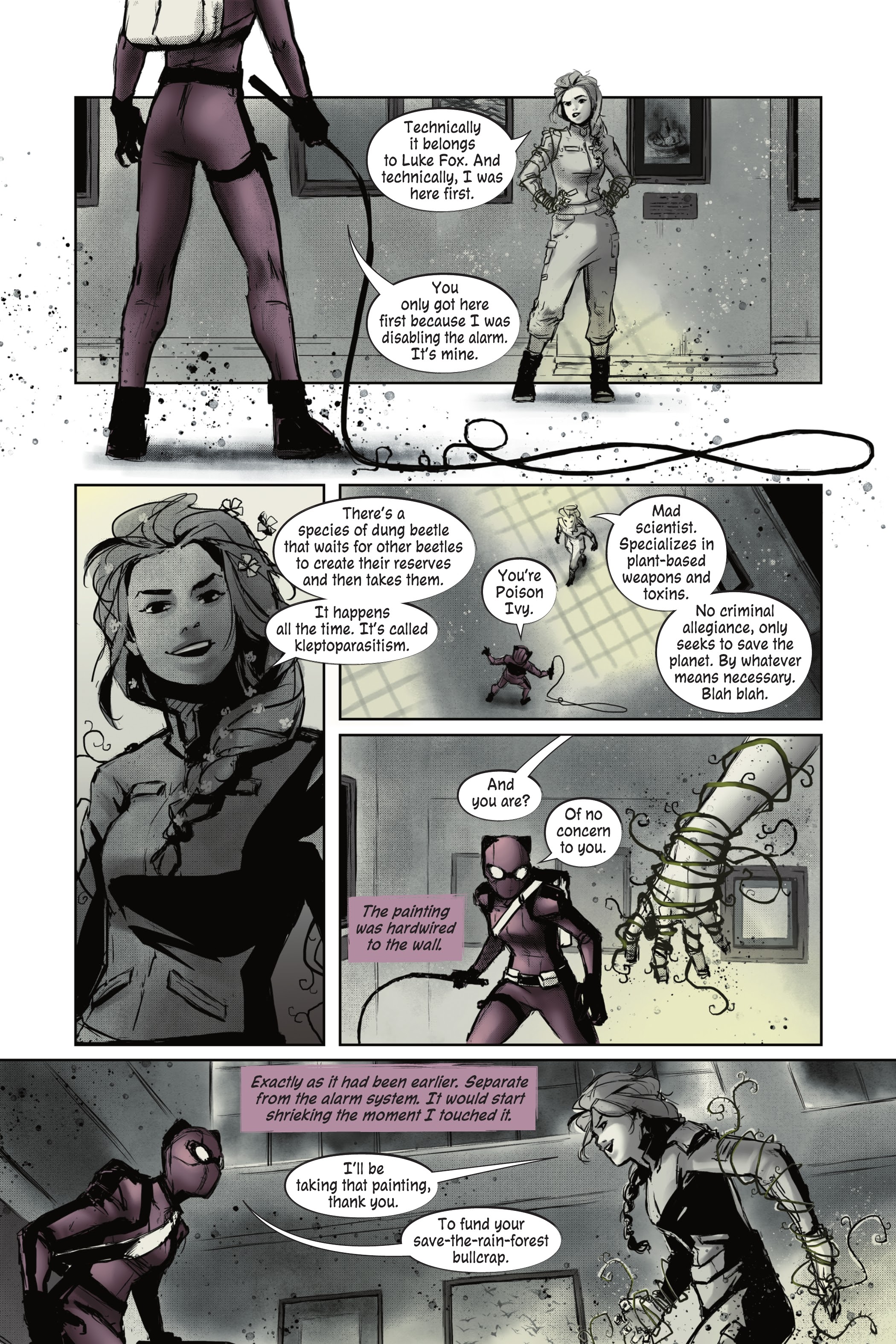 Read online Catwoman: Soulstealer comic -  Issue # TPB (Part 1) - 45
