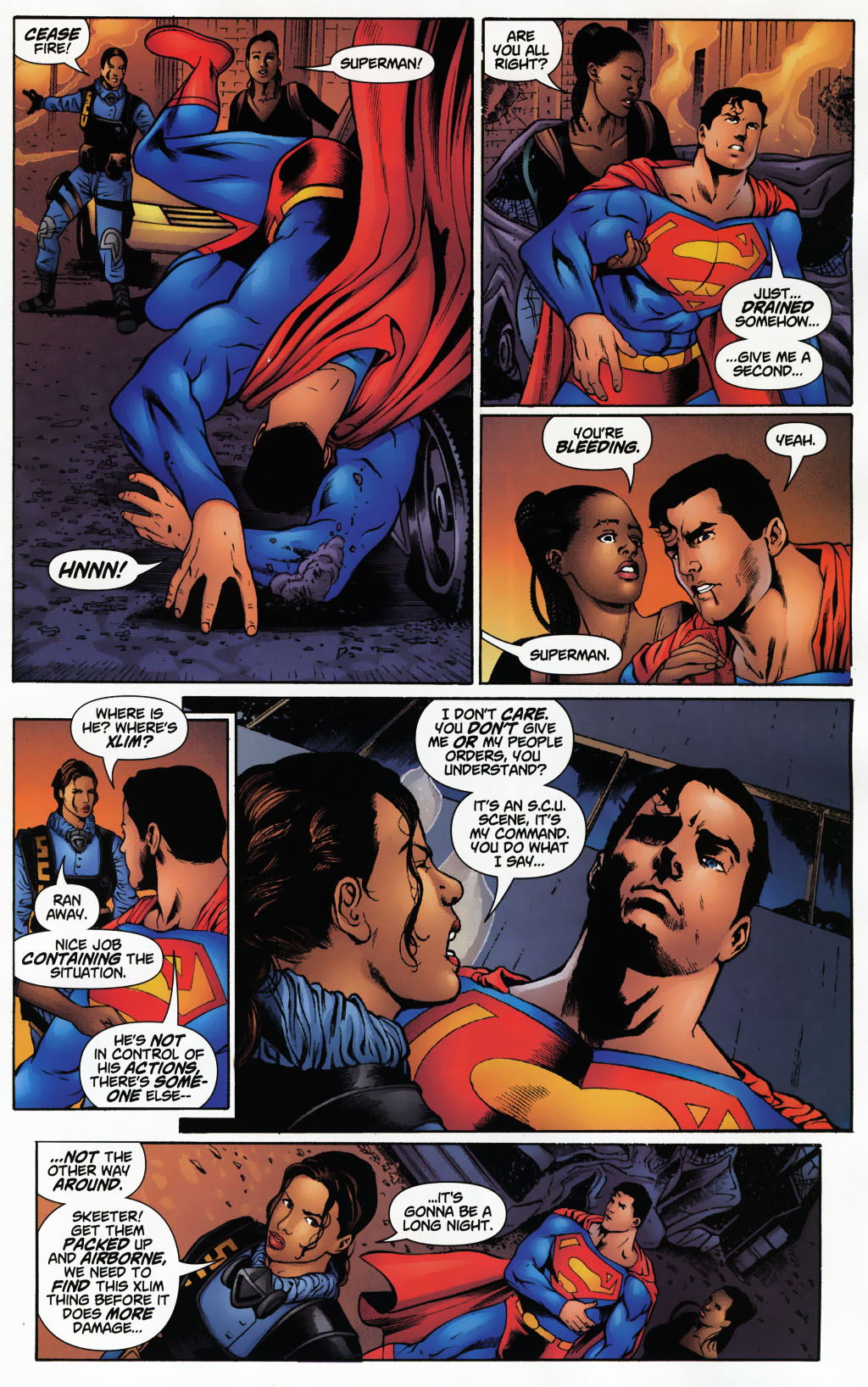 Read online Adventures of Superman (1987) comic -  Issue #629 - 17