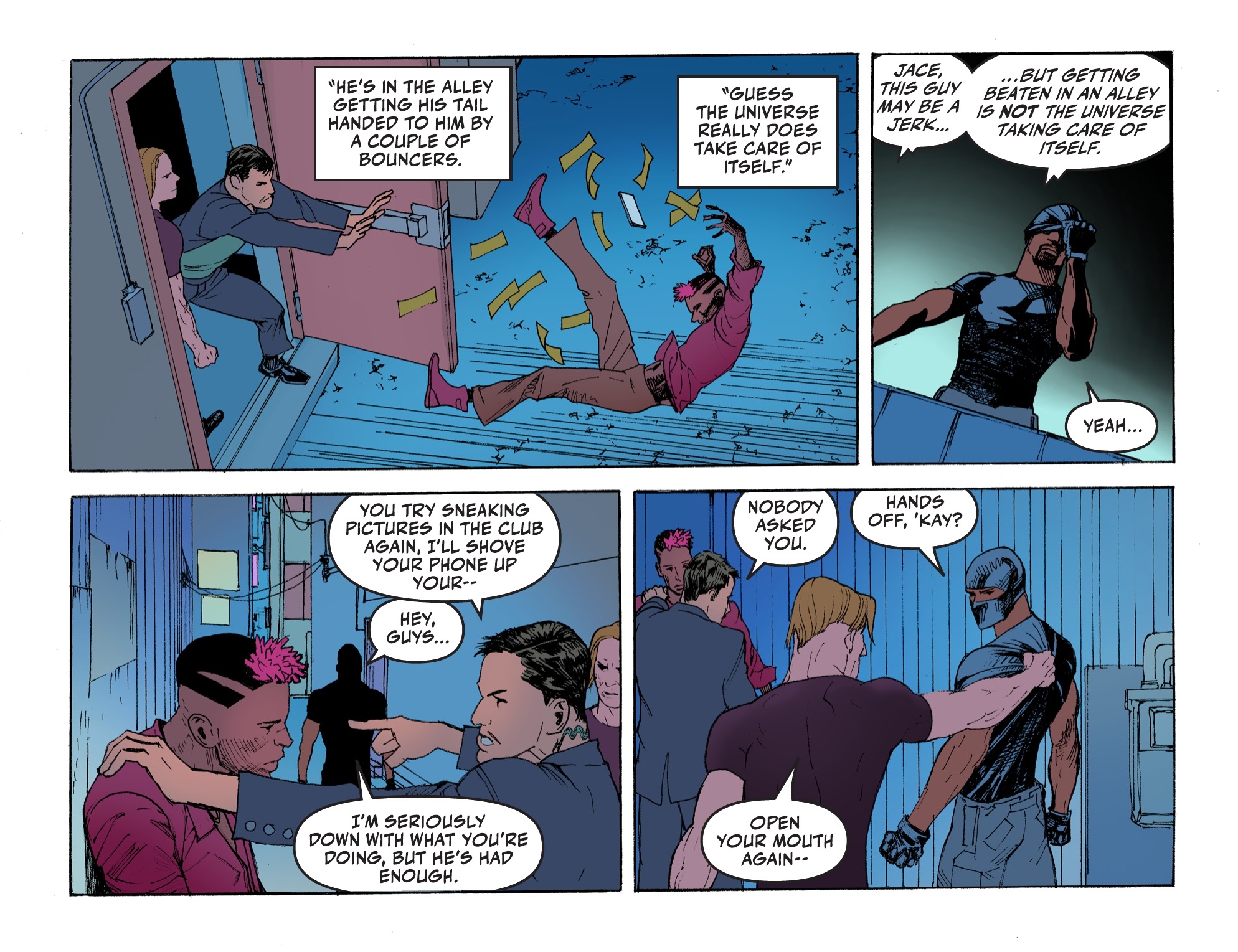 Read online The Next Batman: Second Son comic -  Issue #5 - 16