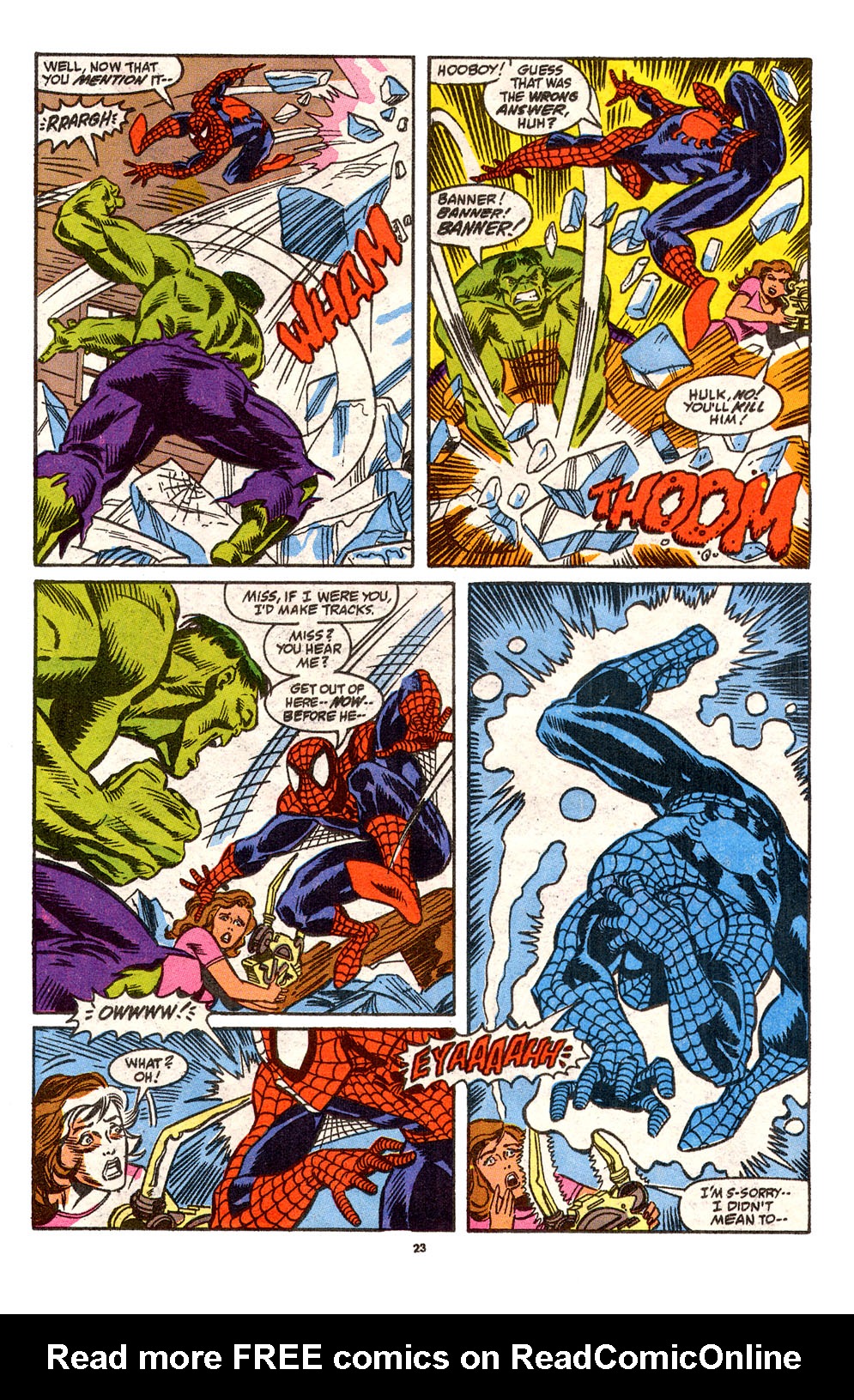 Read online Web of Spider-Man (1985) comic -  Issue #69 - 18