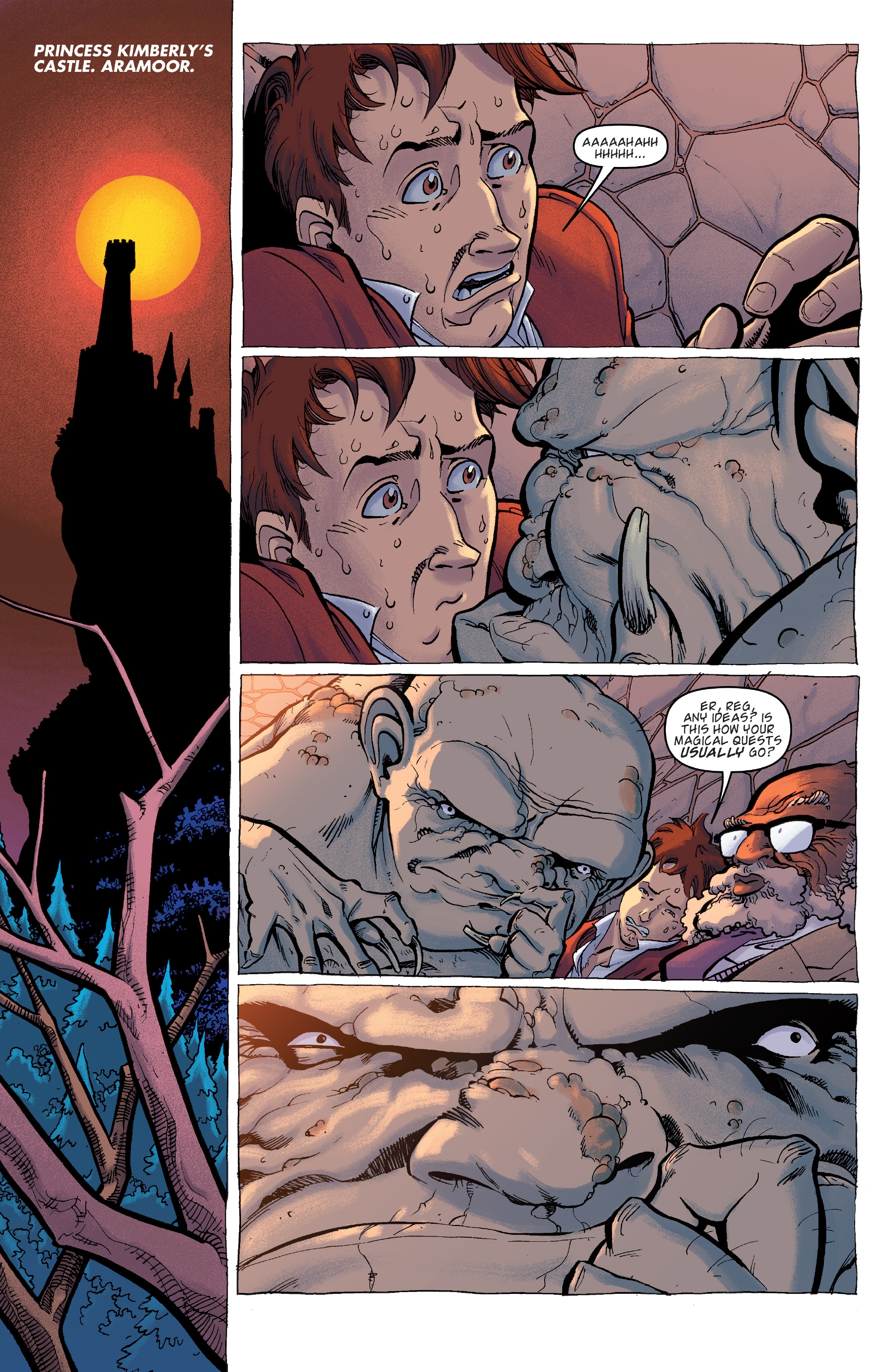 Read online Dirk Gently's Holistic Detective Agency: The Salmon of Doubt comic -  Issue # TPB 2 - 33