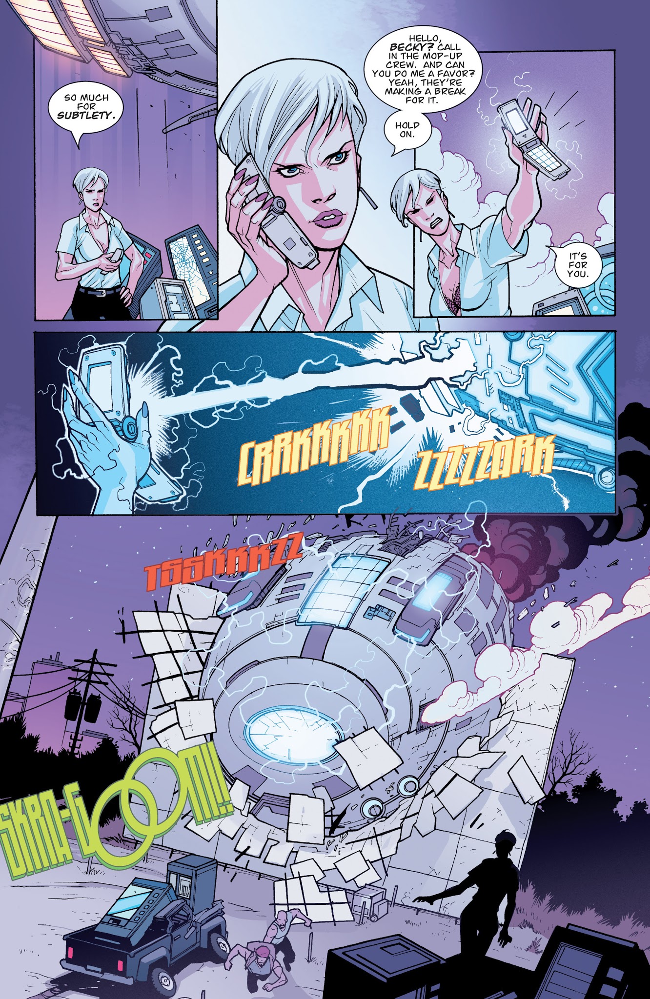 Read online Brit comic -  Issue # _TPB 2 - 37