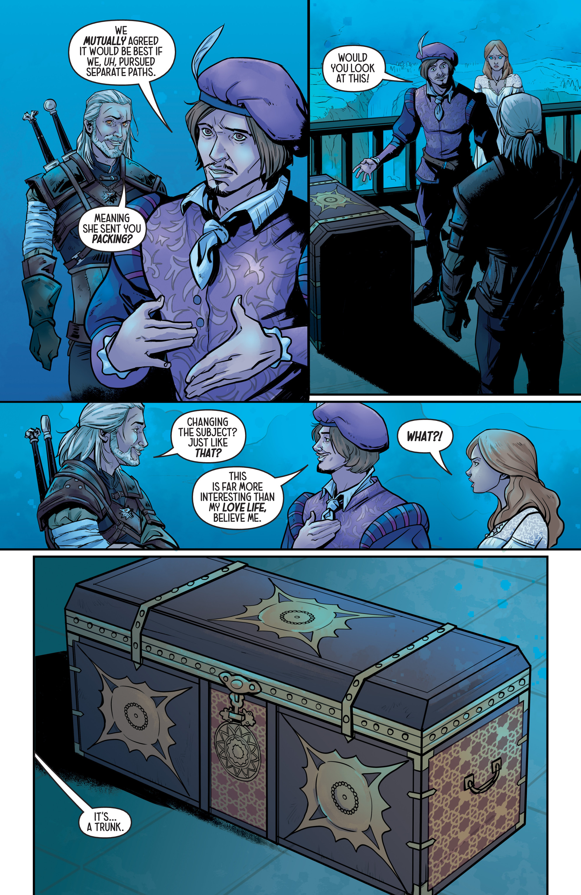 Read online The Witcher: Of Flesh and Flame comic -  Issue # _TPB - 24