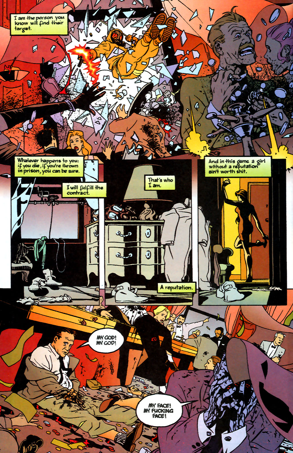 Human Target (1999) issue 1 - Page 3