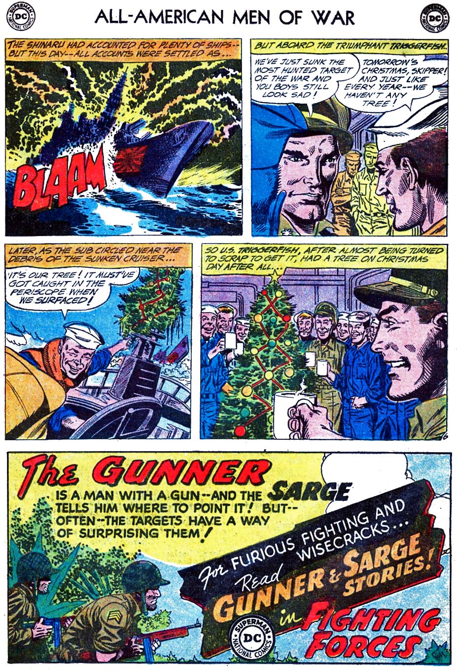 Read online All-American Men of War comic -  Issue #80 - 22