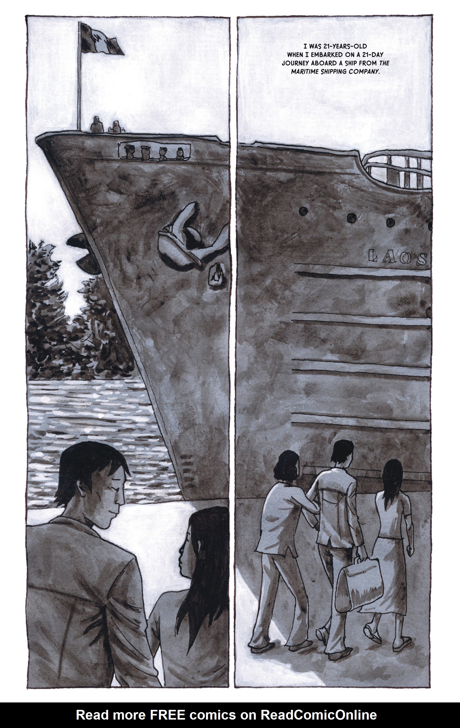 Read online Vietnamese Memories comic -  Issue # TPB 1 (Part 1) - 65