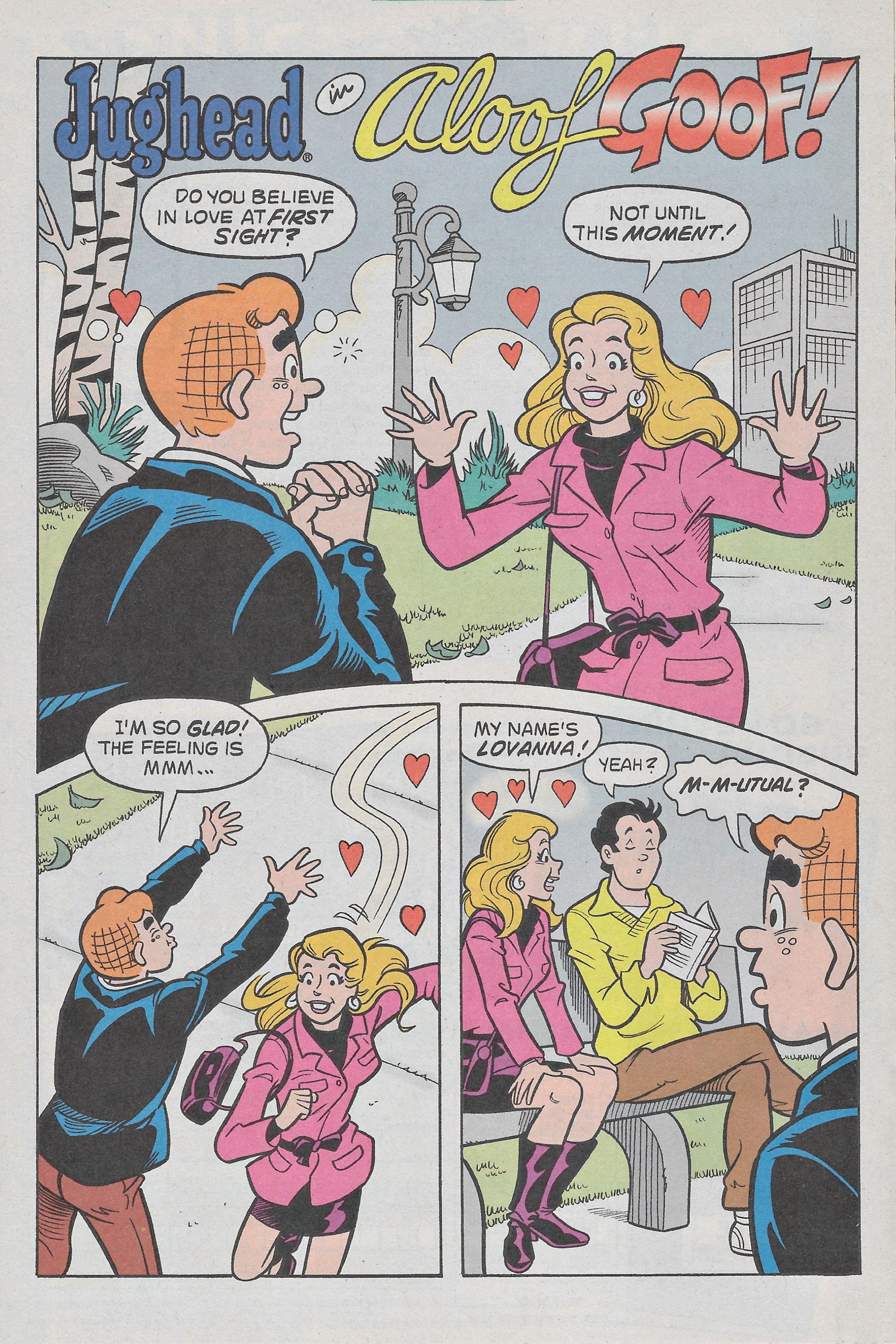 Read online Archie's Pal Jughead Comics comic -  Issue #102 - 12