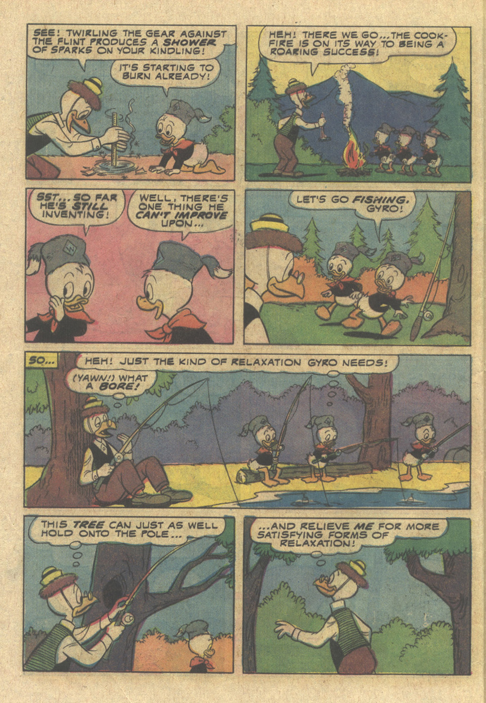 Read online Huey, Dewey, and Louie Junior Woodchucks comic -  Issue #30 - 28