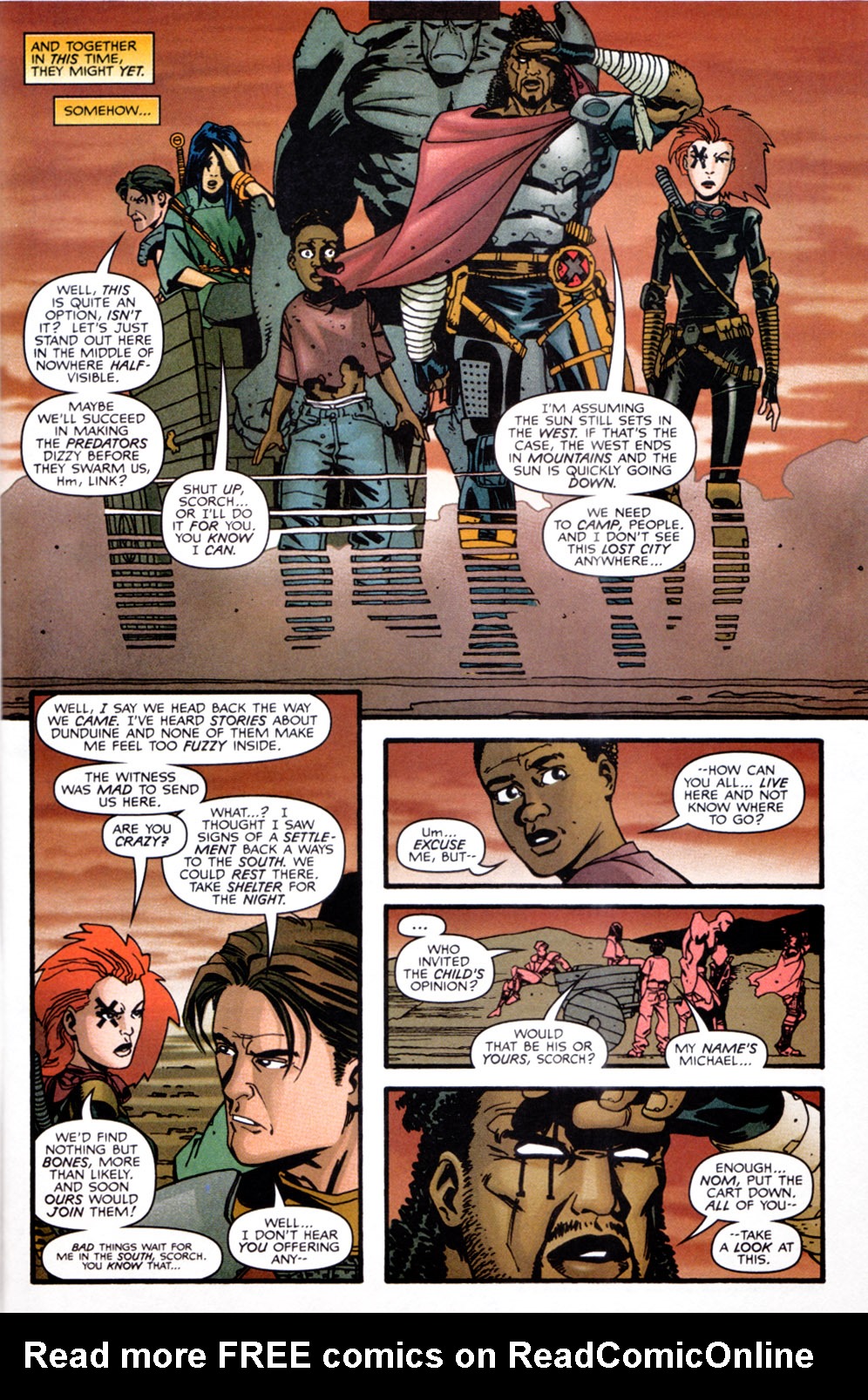 Read online Bishop: The Last X-Man comic -  Issue #4 - 4