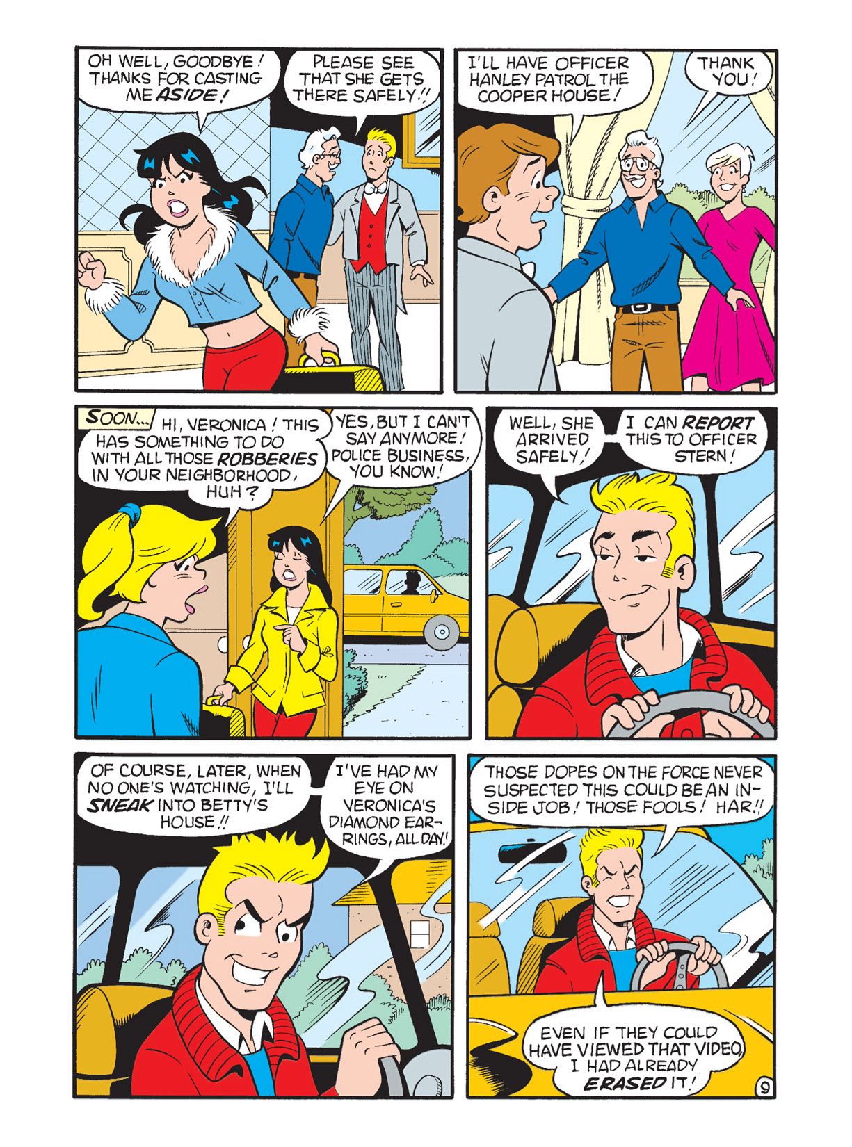 Read online Betty and Veronica Double Digest comic -  Issue #201 - 90