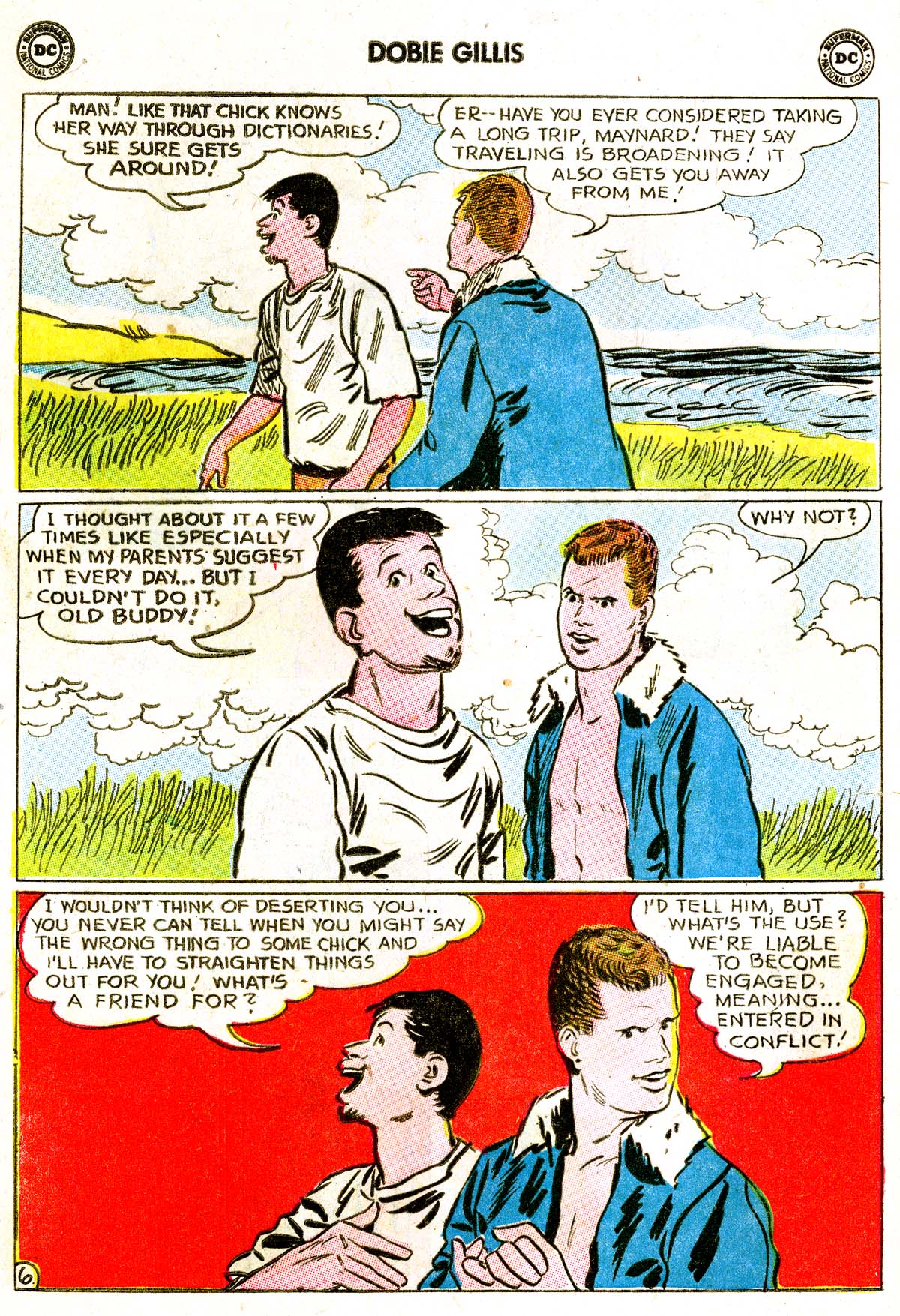 Read online Many Loves of Dobie Gillis comic -  Issue #21 - 8