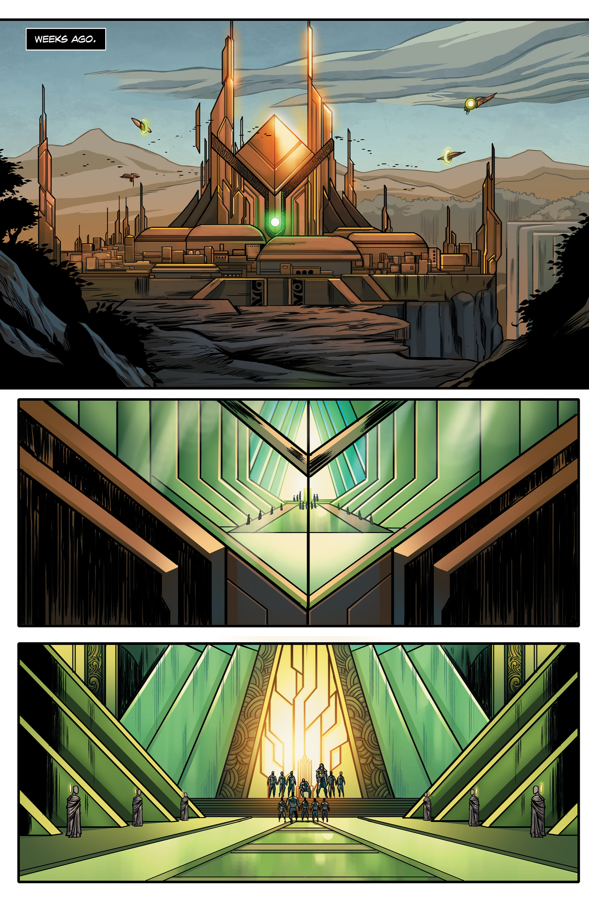 Read online Grant Morrison's 18 Days (2015) comic -  Issue #2 - 3