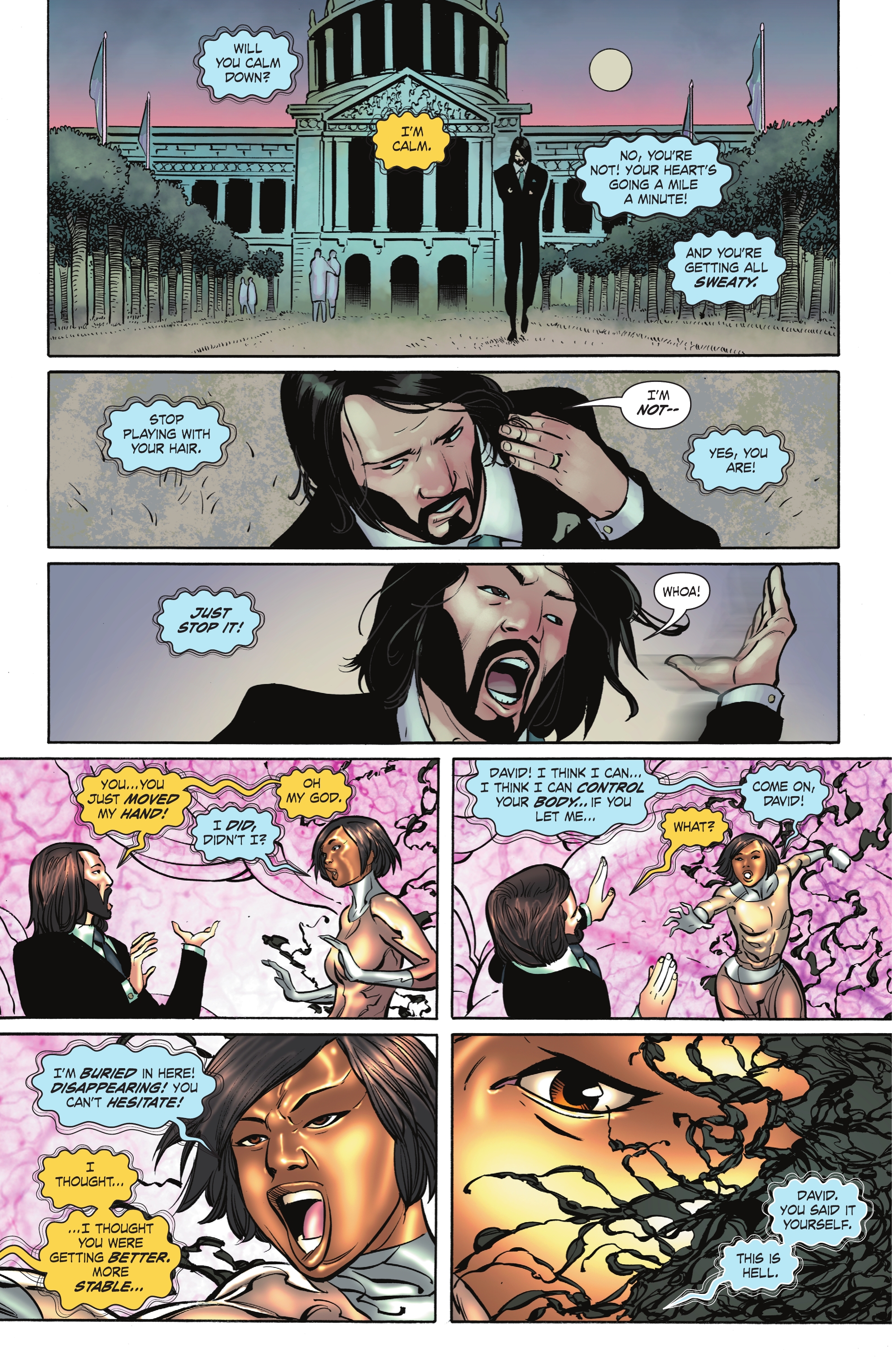 Read online DUO comic -  Issue #2 - 20