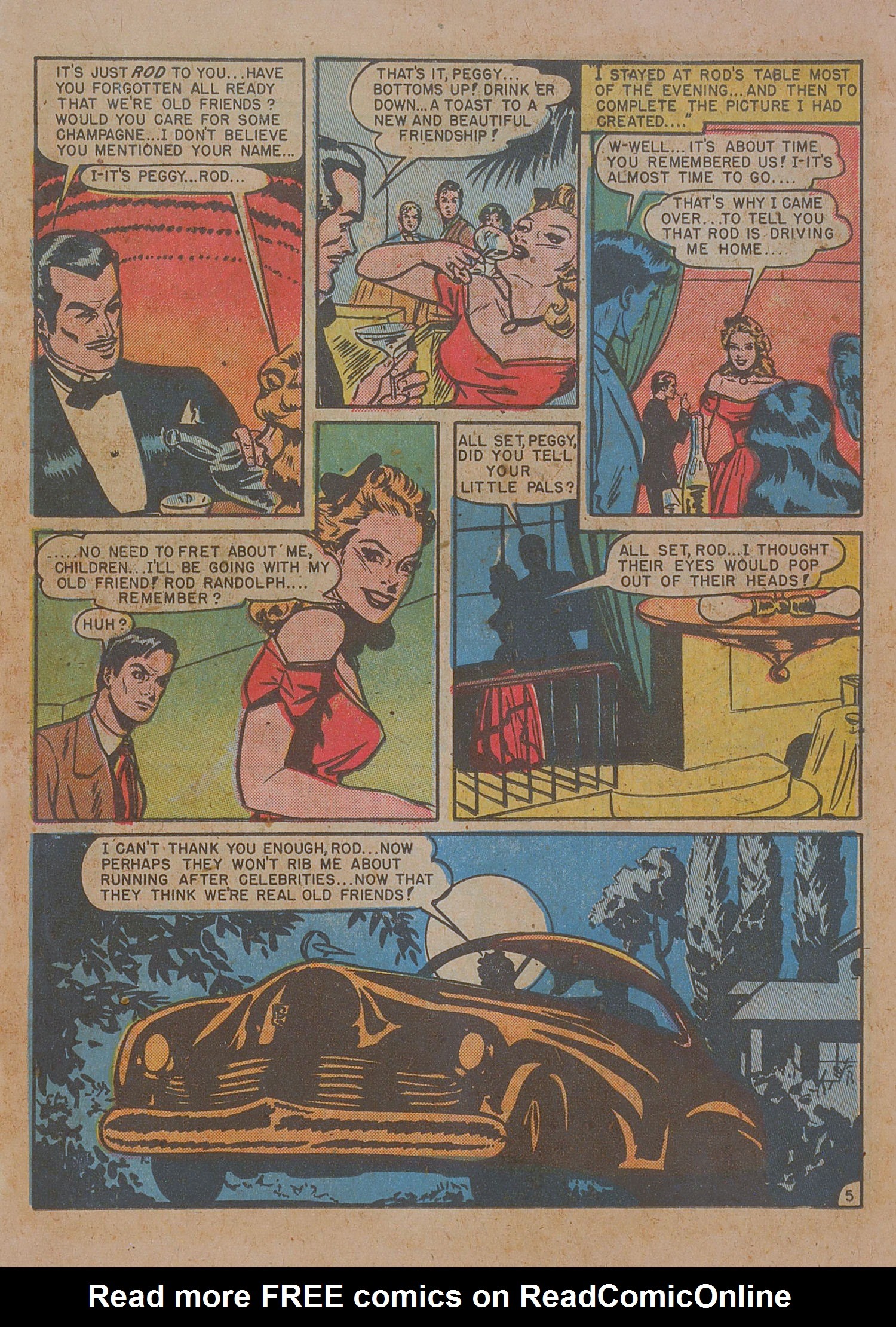 Read online Modern Love comic -  Issue #1 - 15