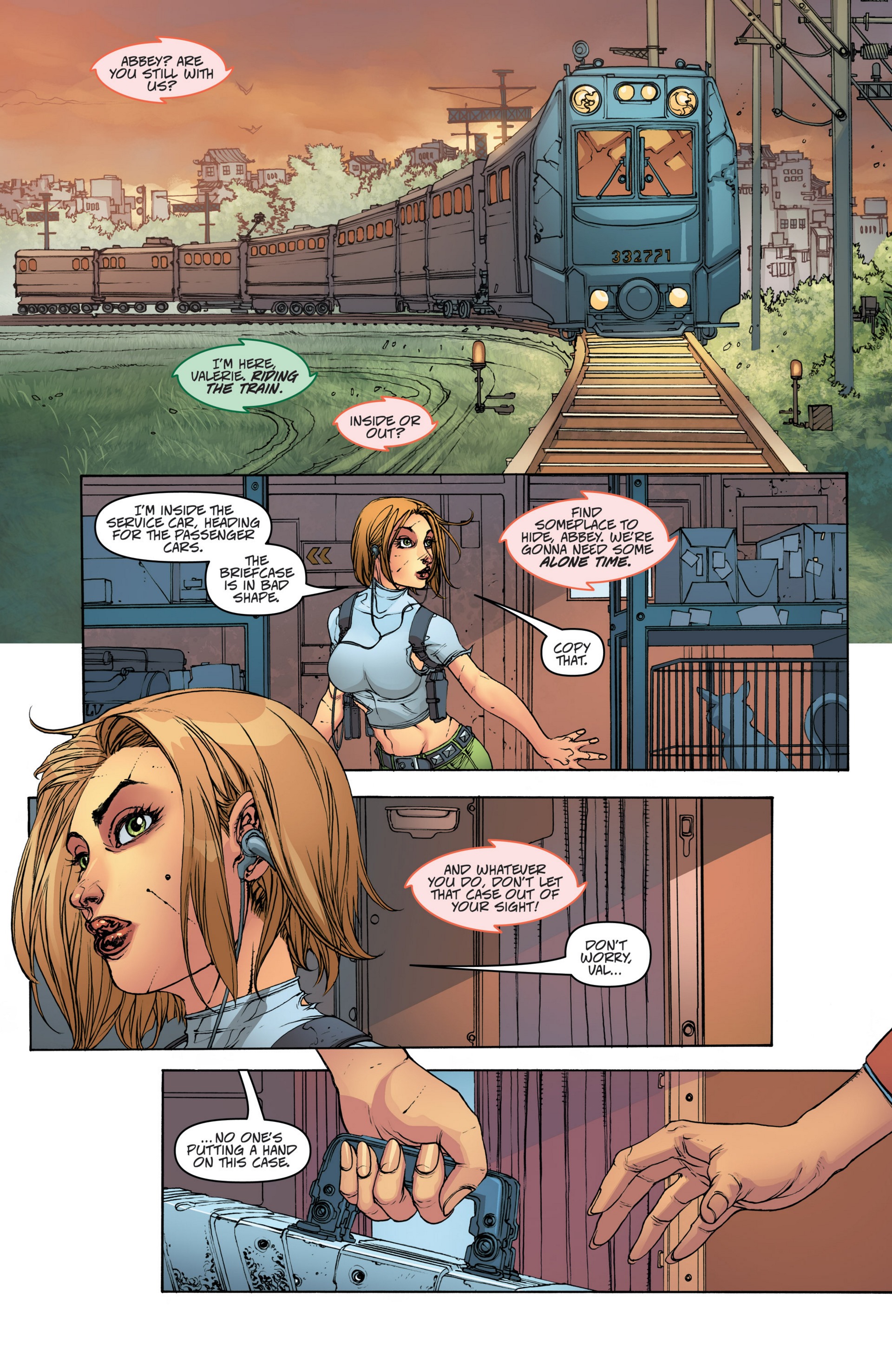 Read online Danger Girl: The Chase comic -  Issue #3 - 15