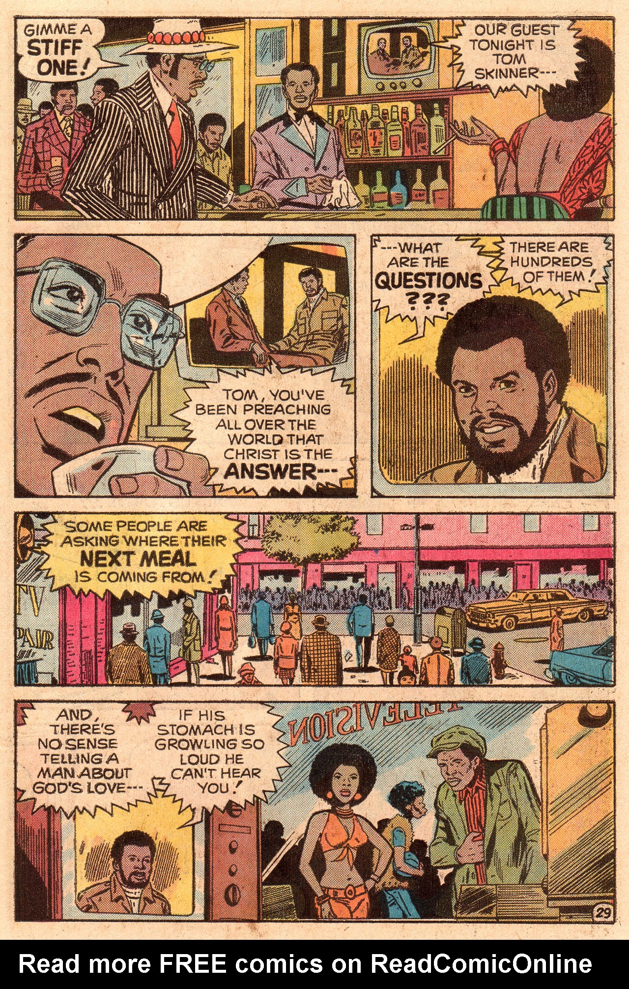 Read online Up from Harlem comic -  Issue # Full - 31