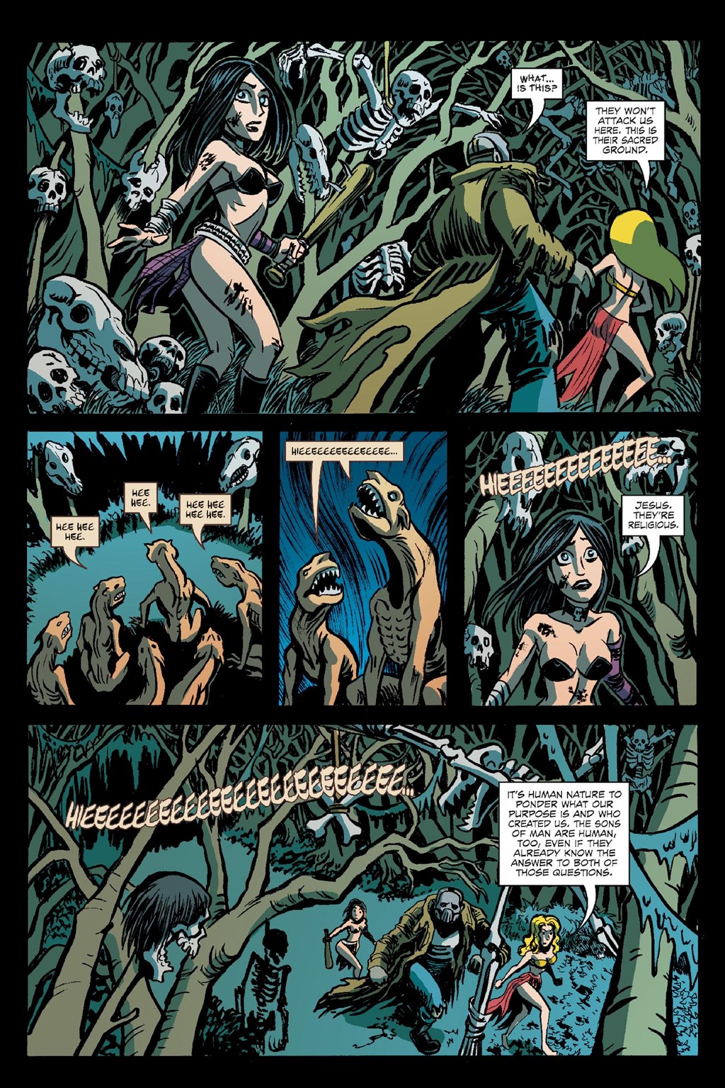 Read online Hack/Slash Deluxe comic -  Issue # TPB 3 (Part 3) - 11