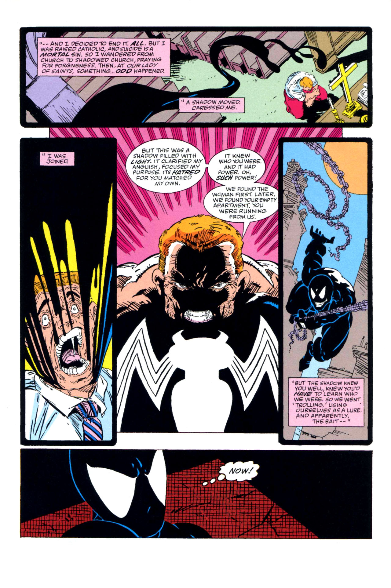 Read online Spider-Man: Birth of Venom comic -  Issue # TPB - 174