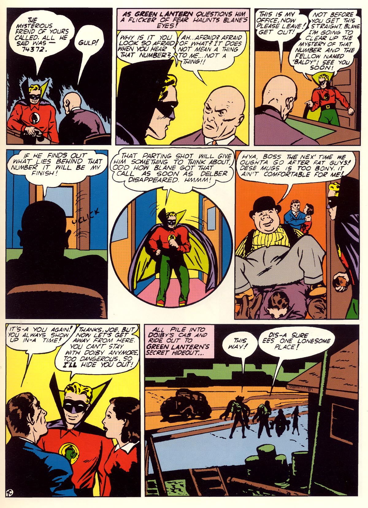 Green Lantern (1941) Issue #2 #2 - English 35