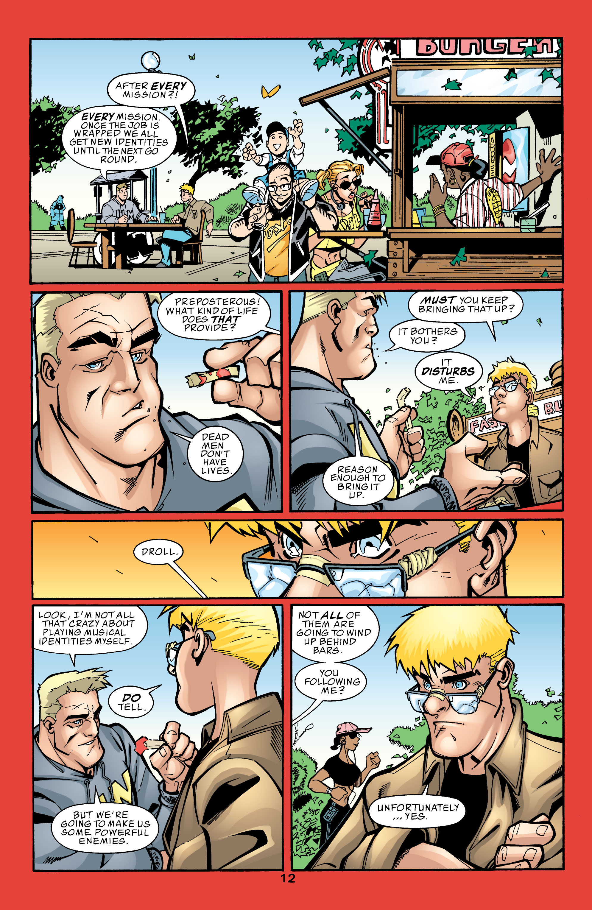 Read online Suicide Squad (2001) comic -  Issue #2 - 13