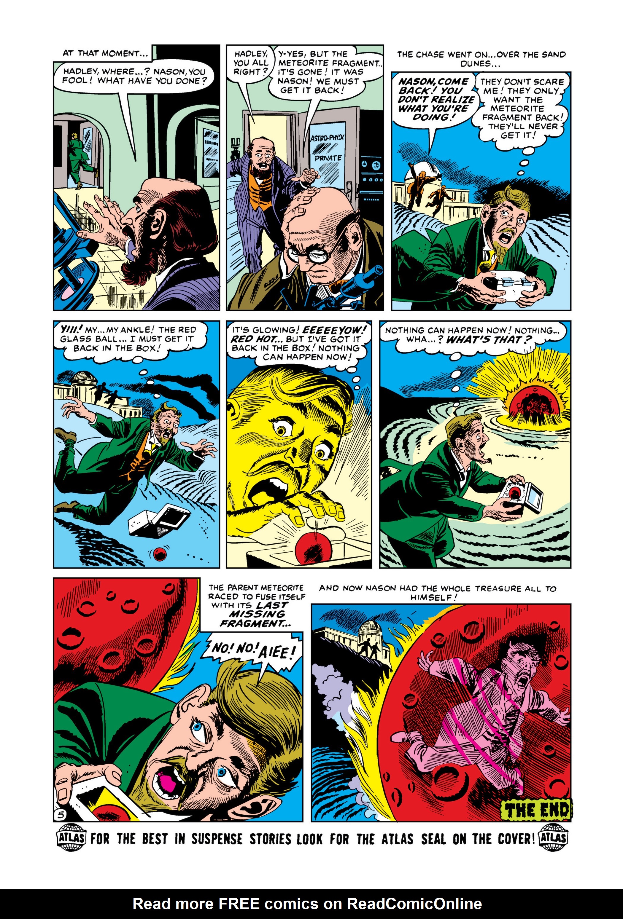 Read online Marvel Masterworks: Atlas Era Strange Tales comic -  Issue # TPB 3 (Part 1) - 23