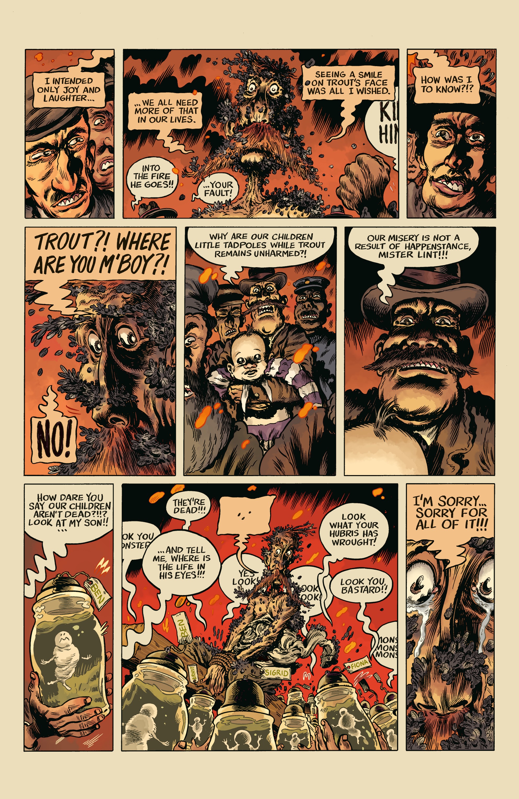 Read online Trout: The Hollowest Knock comic -  Issue #1 - 5