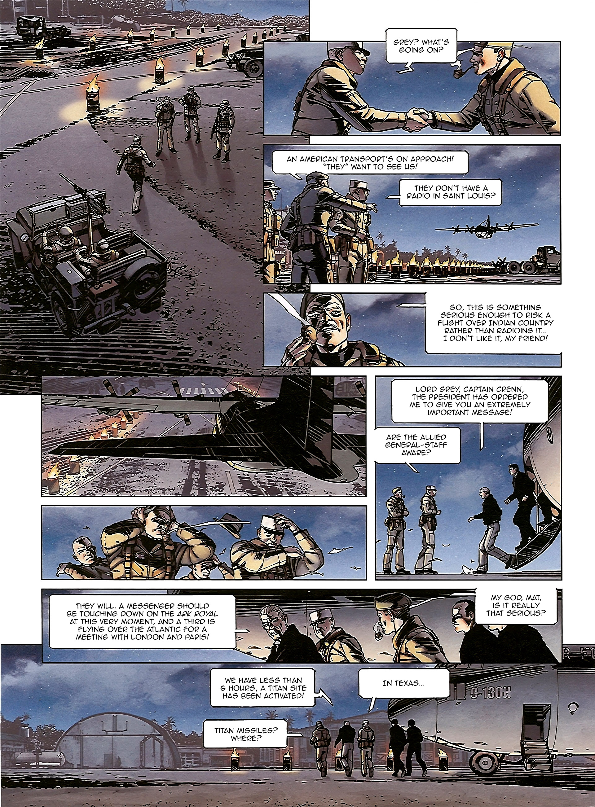 Read online D-Day comic -  Issue #9 - 19