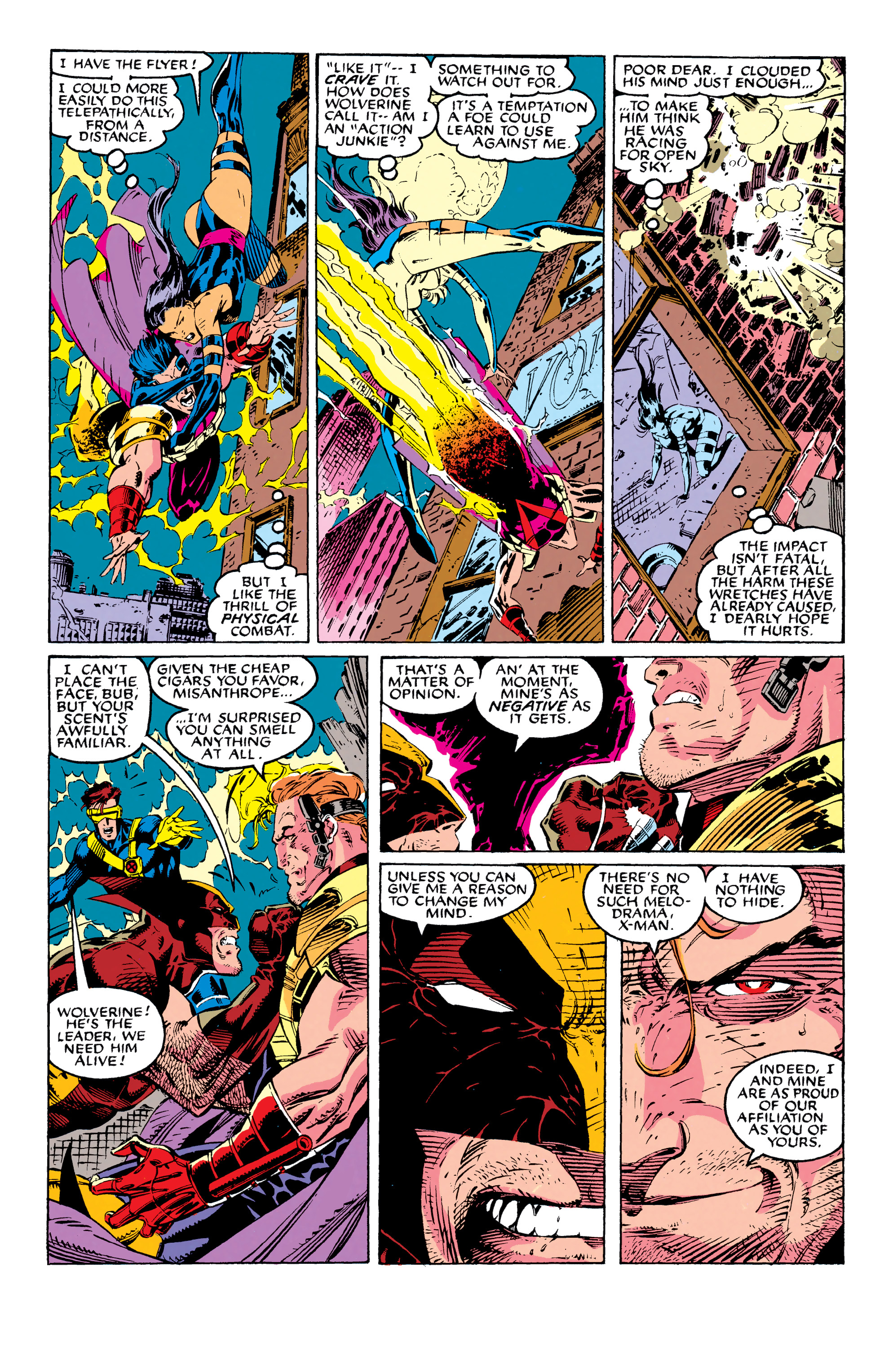 Read online X-Men XXL by Jim Lee comic -  Issue # TPB (Part 3) - 64