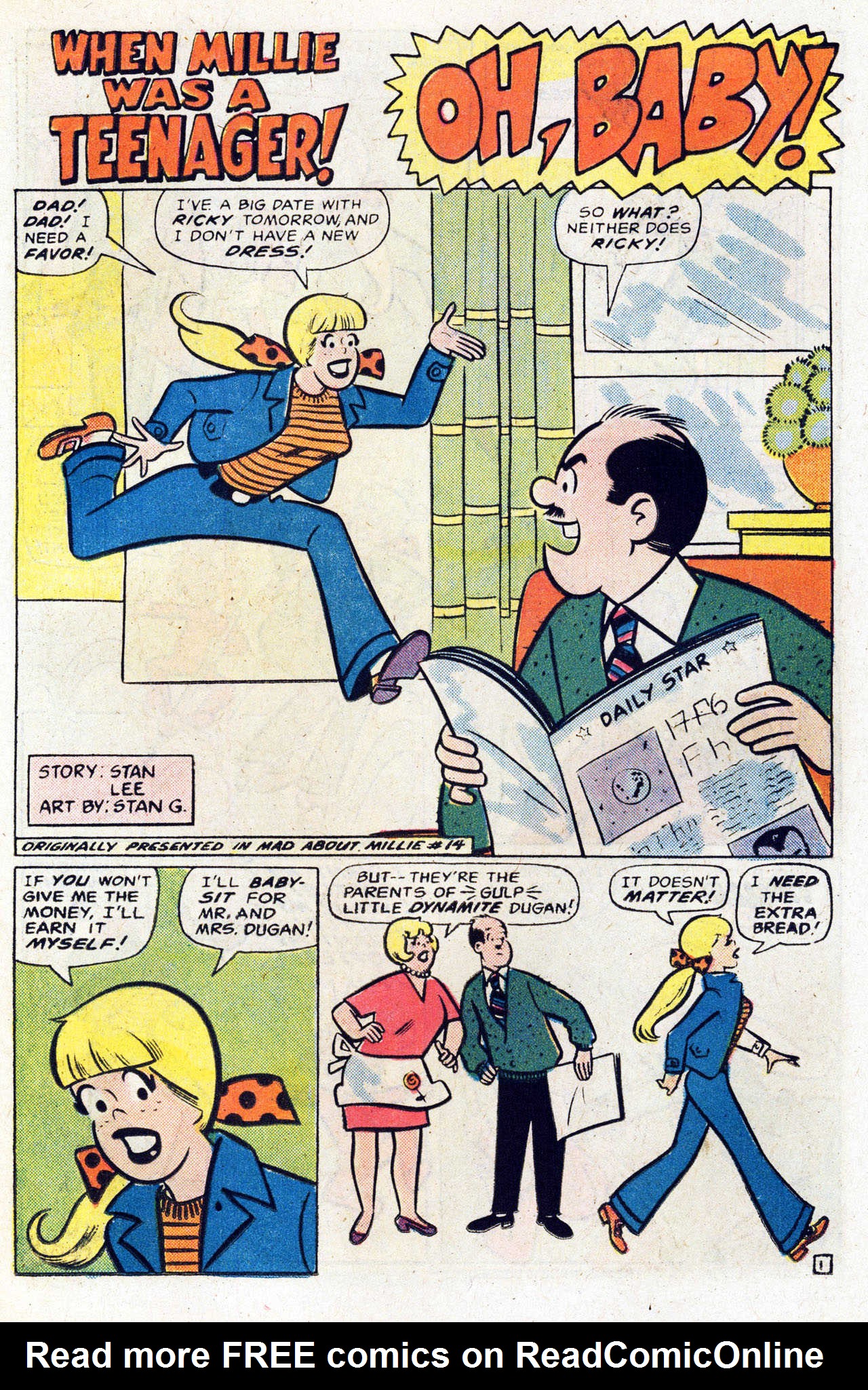 Read online Millie the Model comic -  Issue # Annual 11 - 36