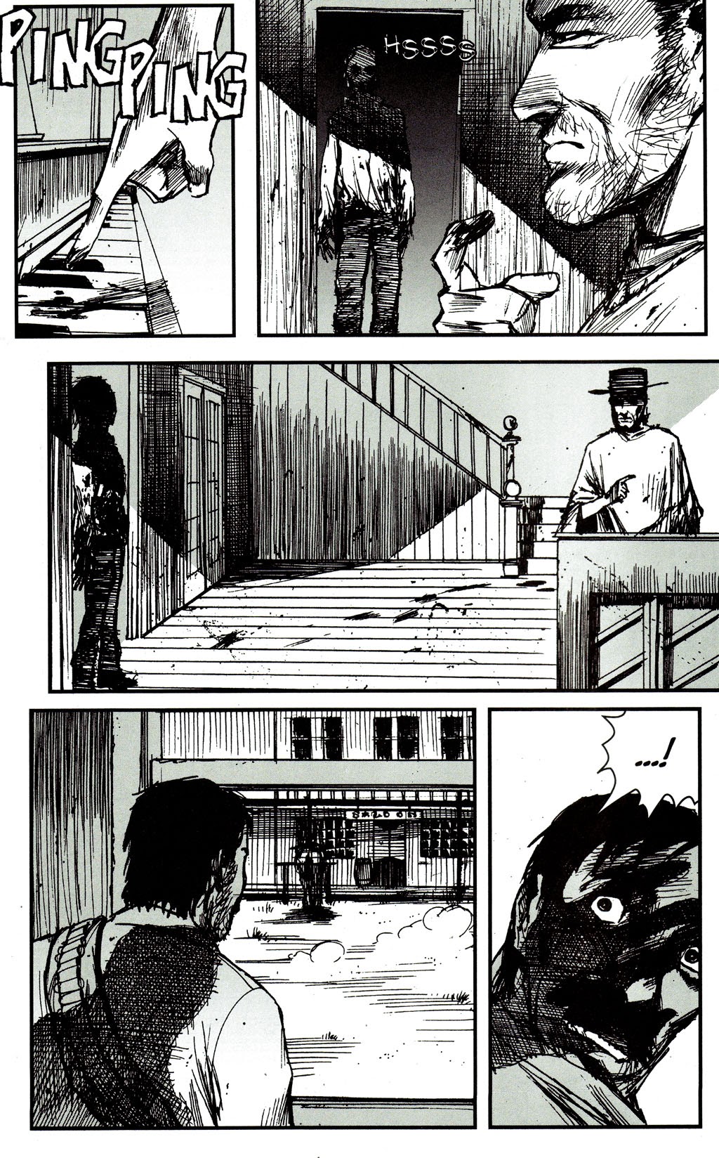 Read online Dead West comic -  Issue # TPB - 49