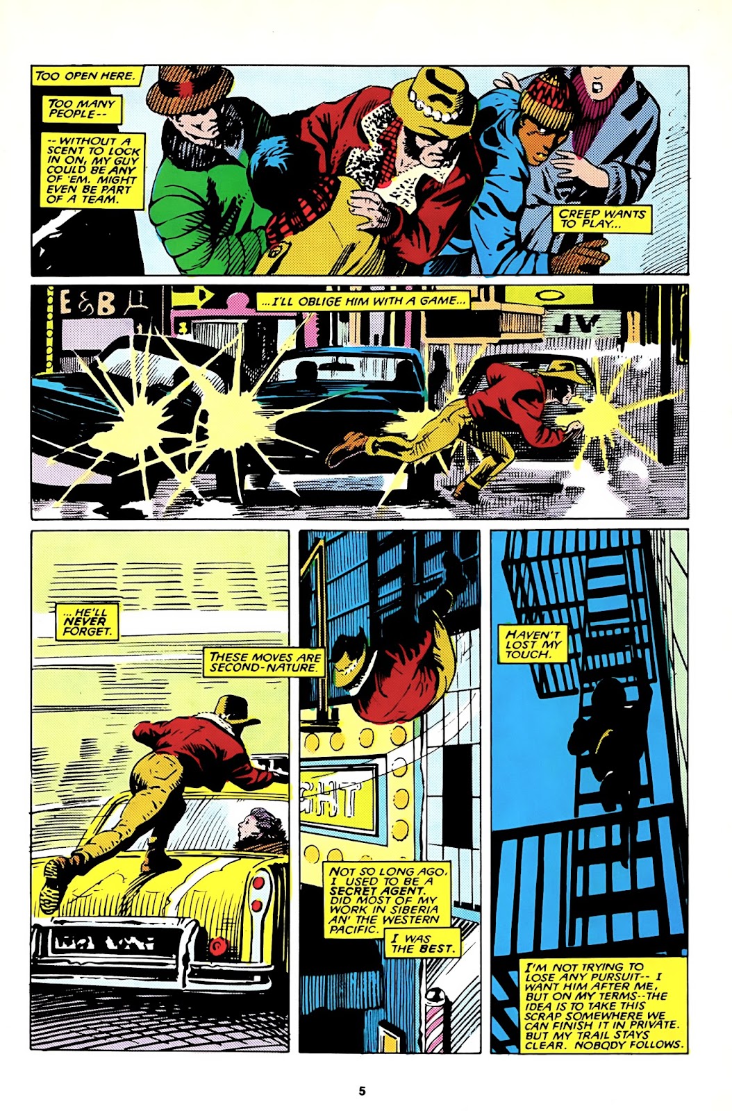 X-Men: Lost Tales issue 2 - Page 6