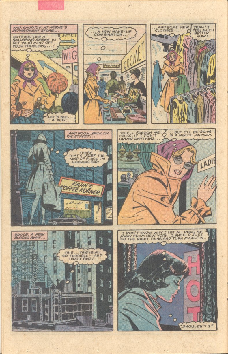 Read online Dazzler (1981) comic -  Issue #26 - 18