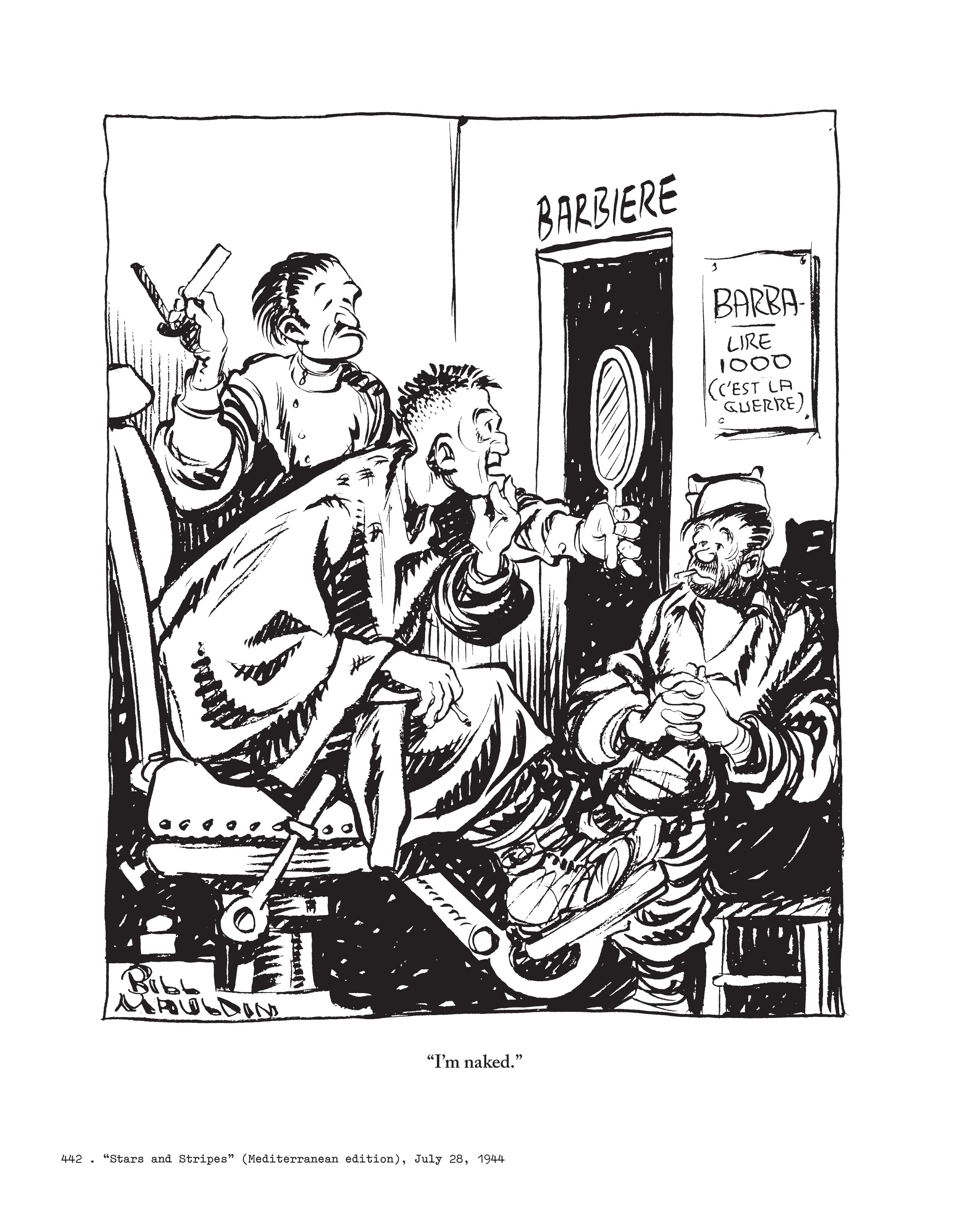 Read online Willie & Joe: The WWII Years comic -  Issue # TPB (Part 5) - 71