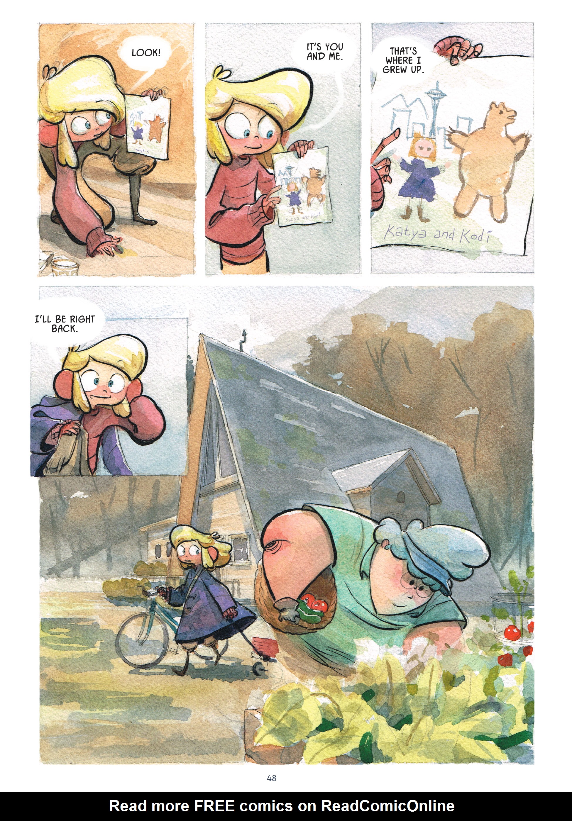 Read online Kodi comic -  Issue # TPB (Part 1) - 50