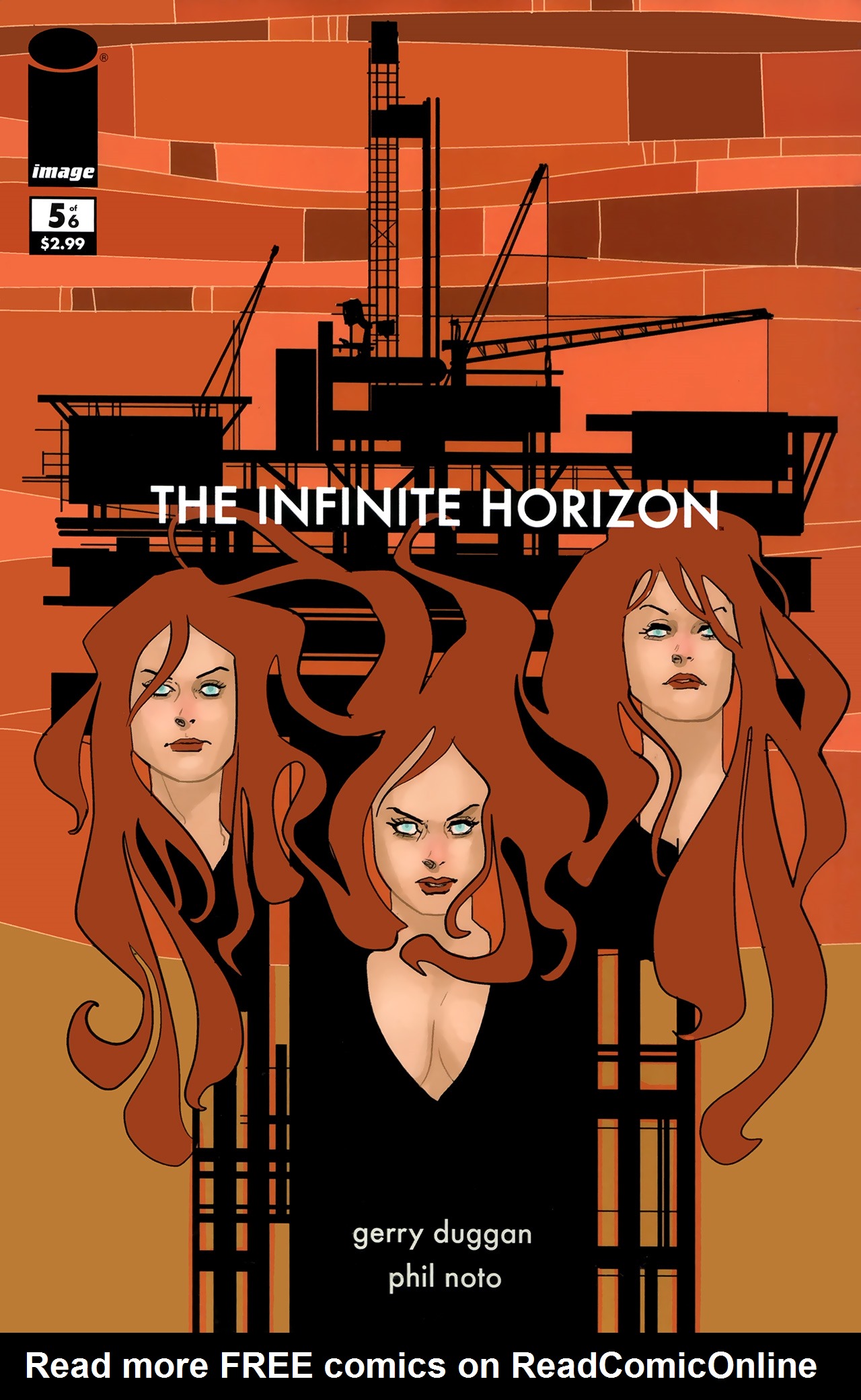 Read online The Infinite Horizon comic -  Issue #5 - 1
