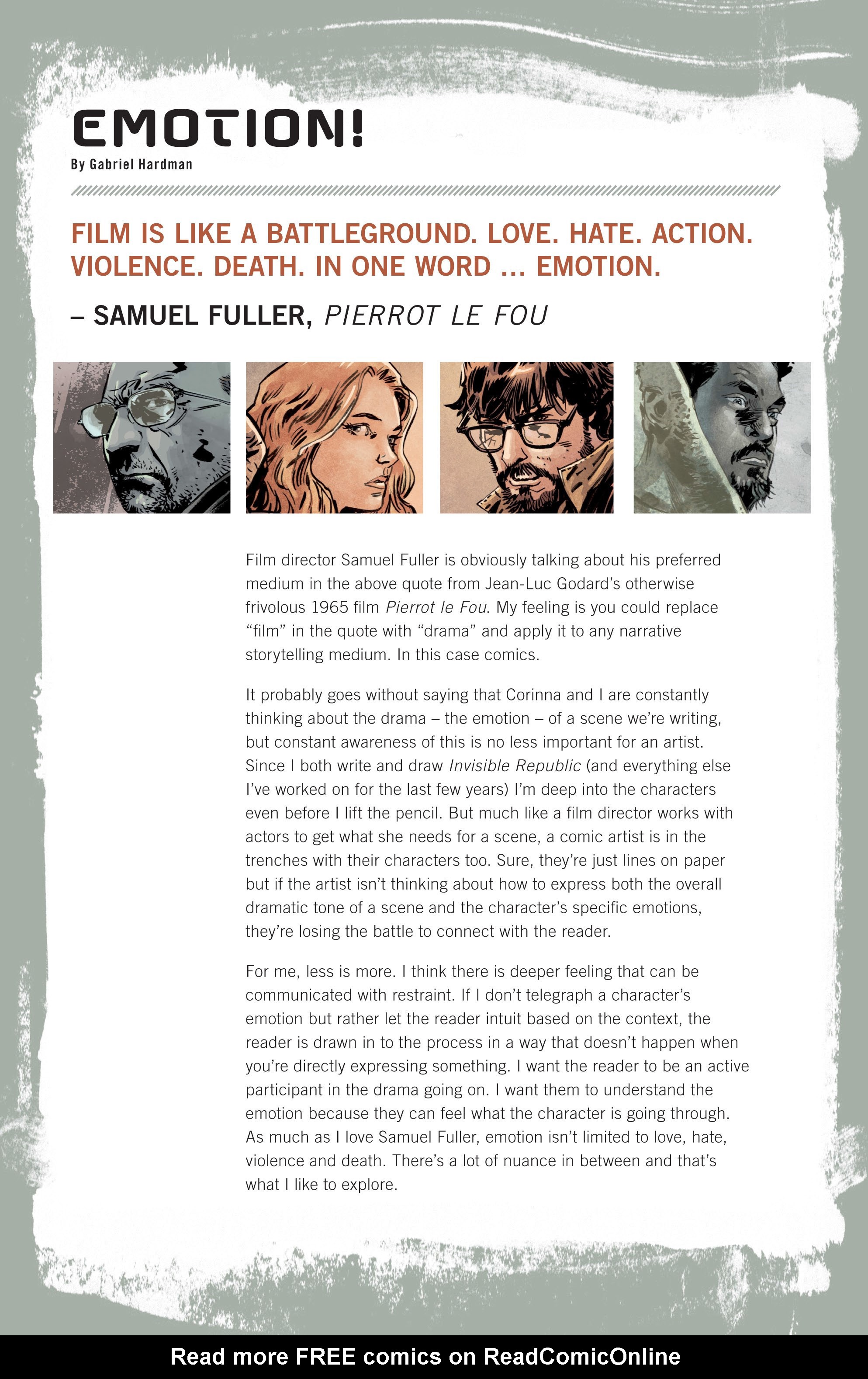 Read online Invisible Republic comic -  Issue #4 - 30