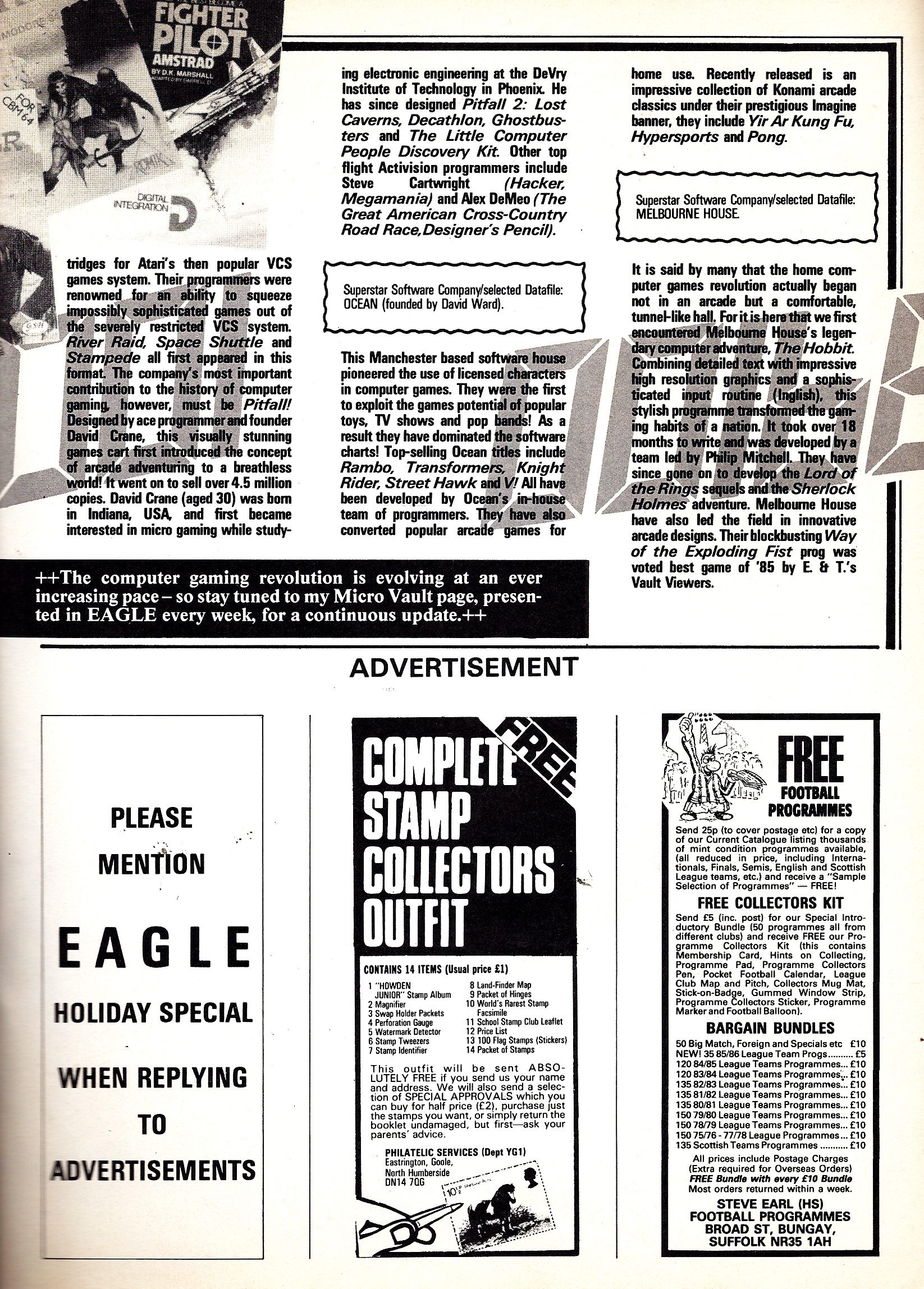 Read online Eagle Holiday Special comic -  Issue #4 - 31