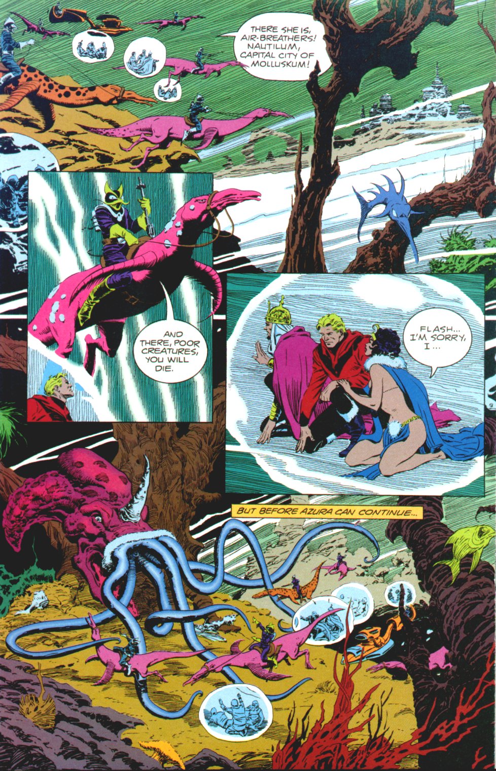 Read online Flash Gordon (1995) comic -  Issue #1 - 20