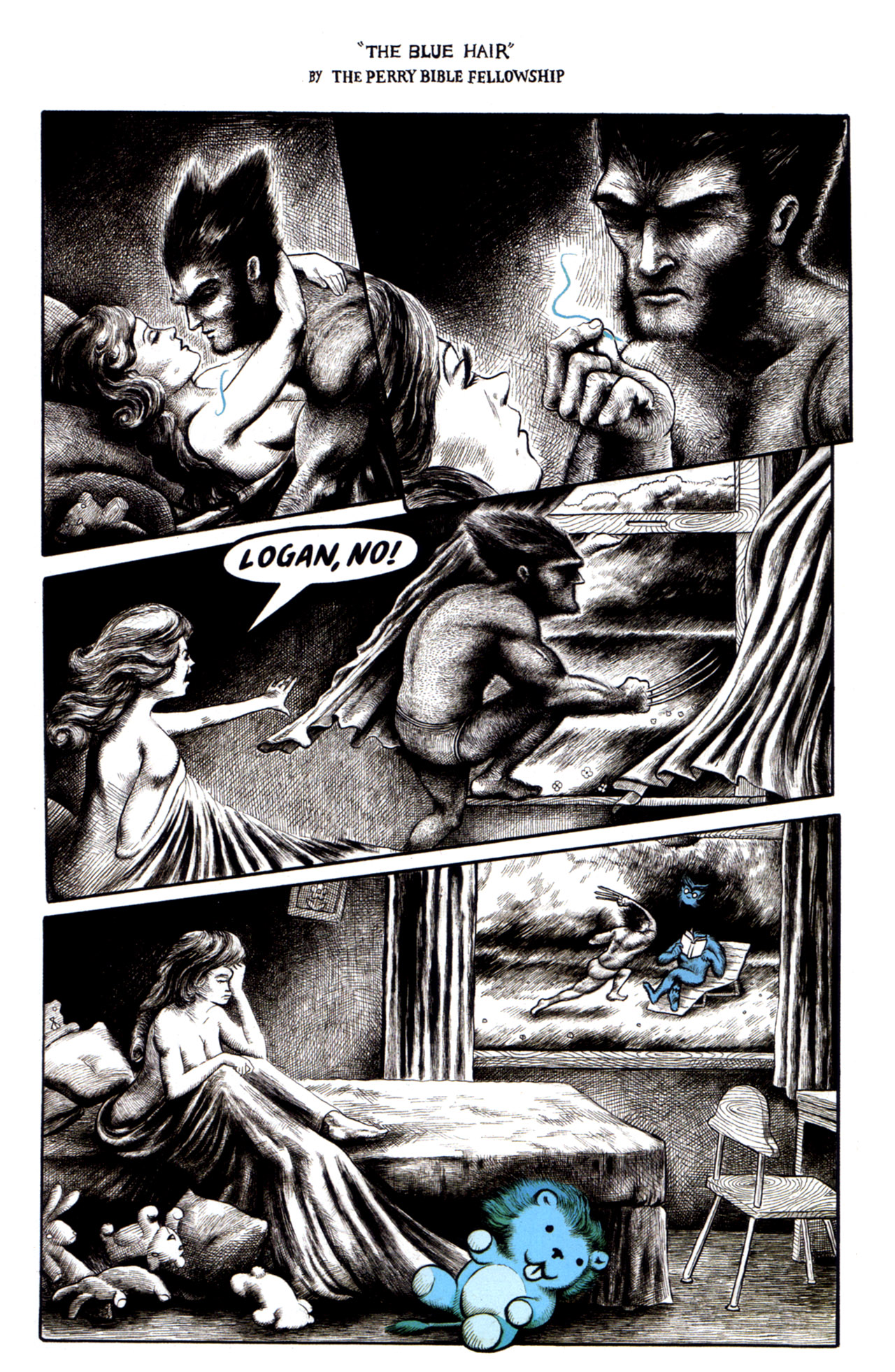 Read online Strange Tales (2009) comic -  Issue #1 - 44
