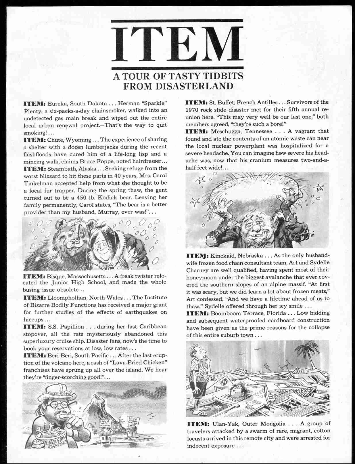 Read online MAD comic -  Issue #184 - 23