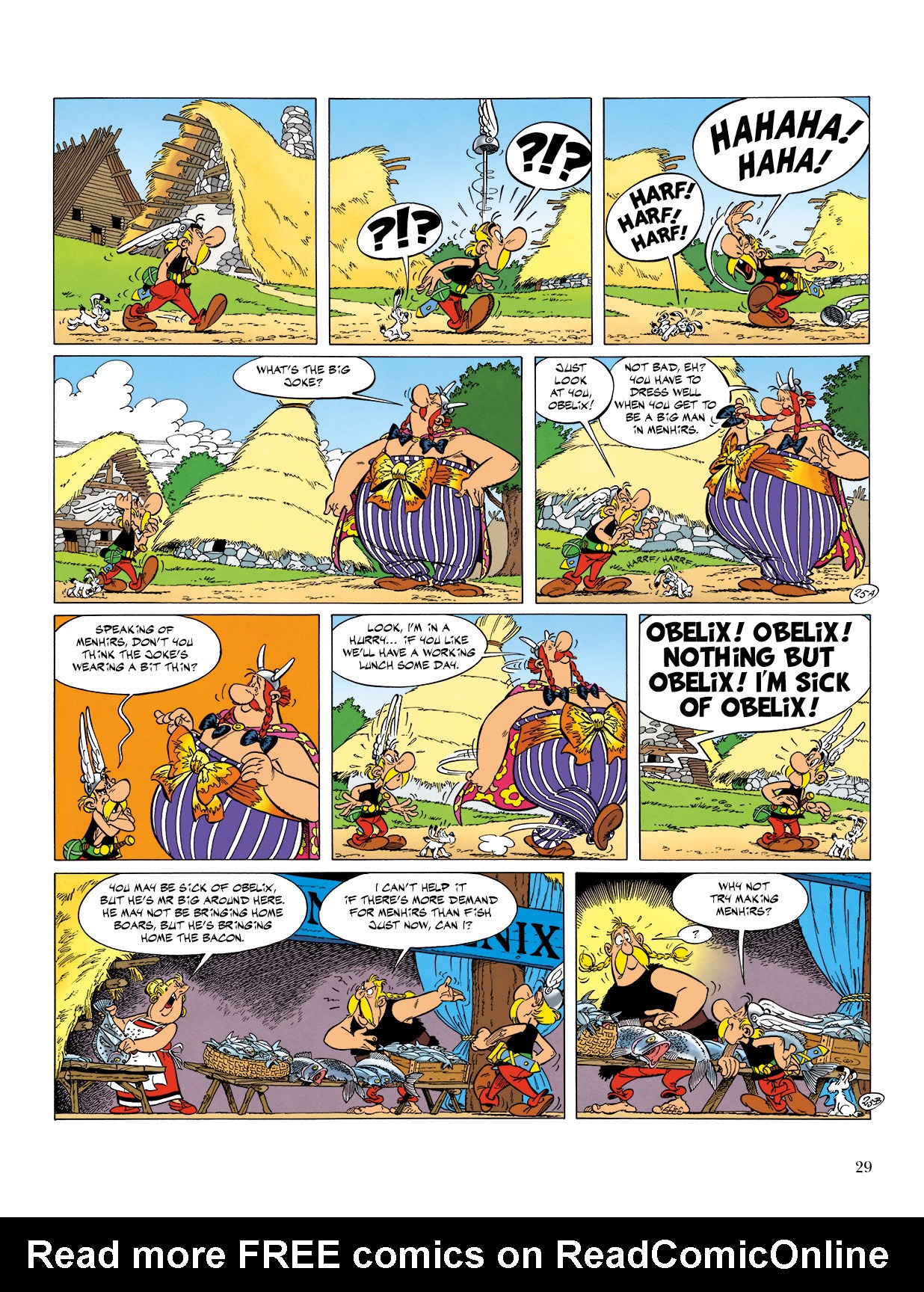 Read online Asterix comic -  Issue #23 - 30